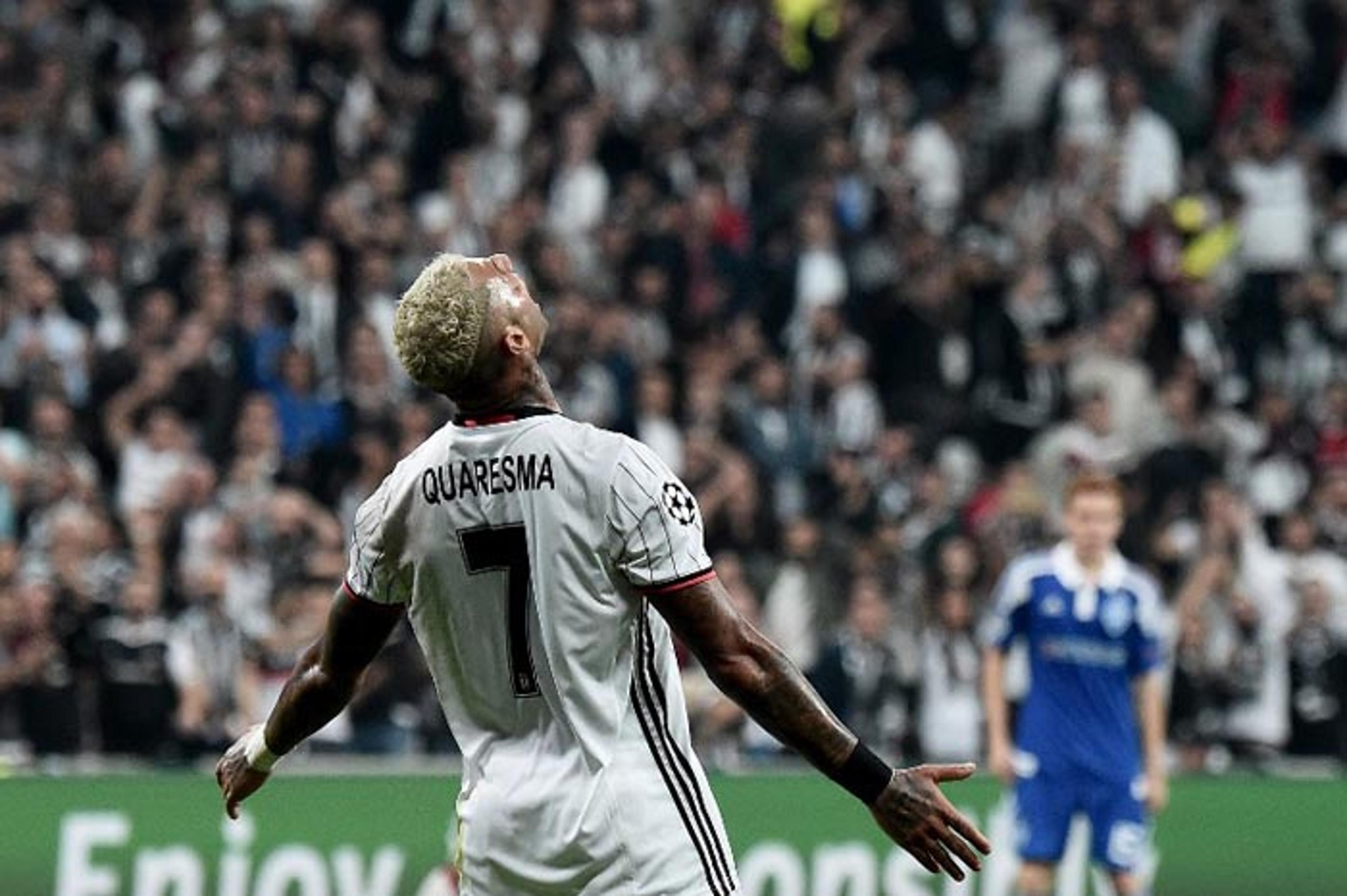 Quaresma renova até 2020 e vai receber R$ 20 milhões no Besiktas