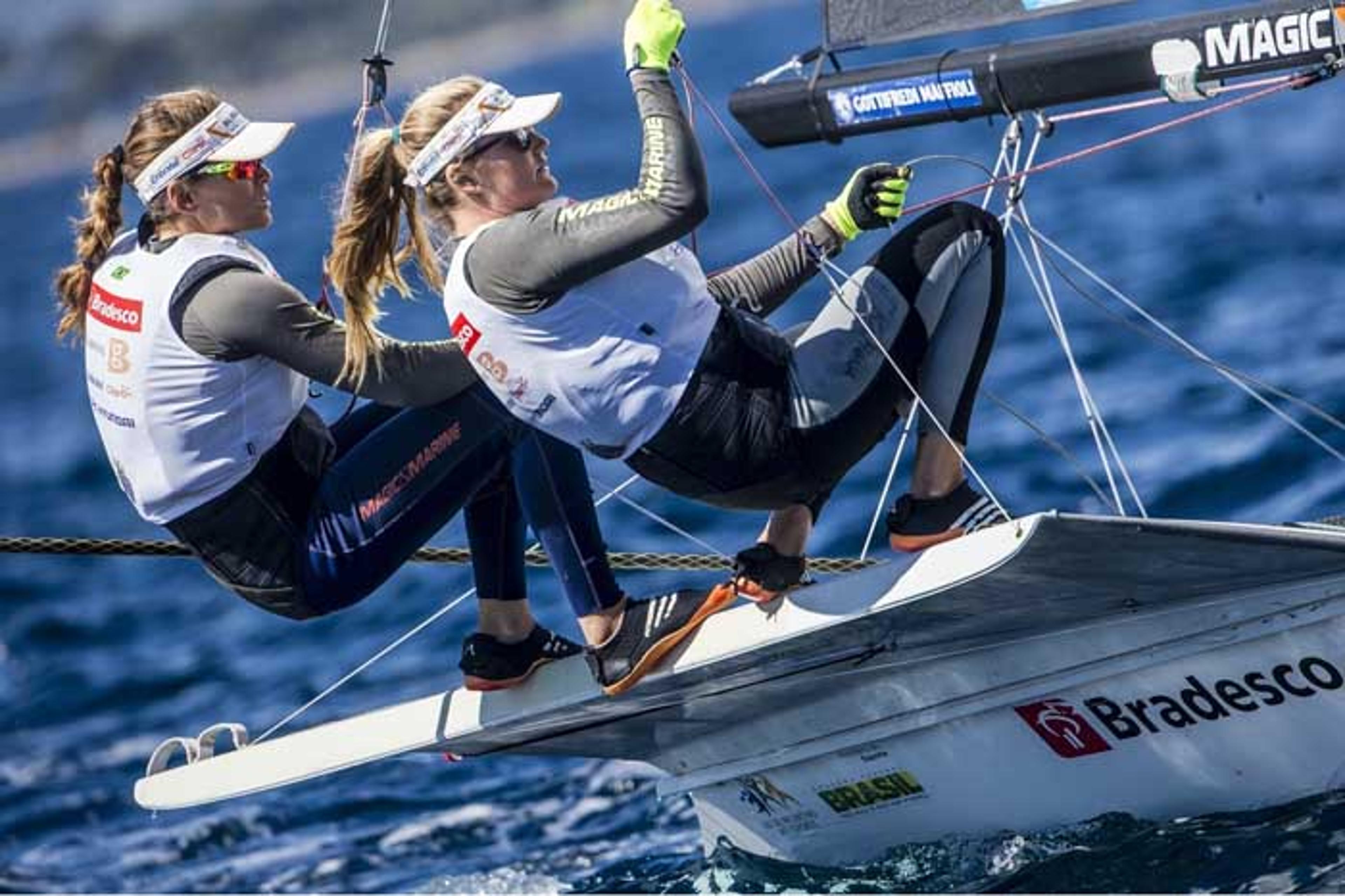 Ouro no Rio, Martine e Kahena são indicadas a melhores do ano na vela