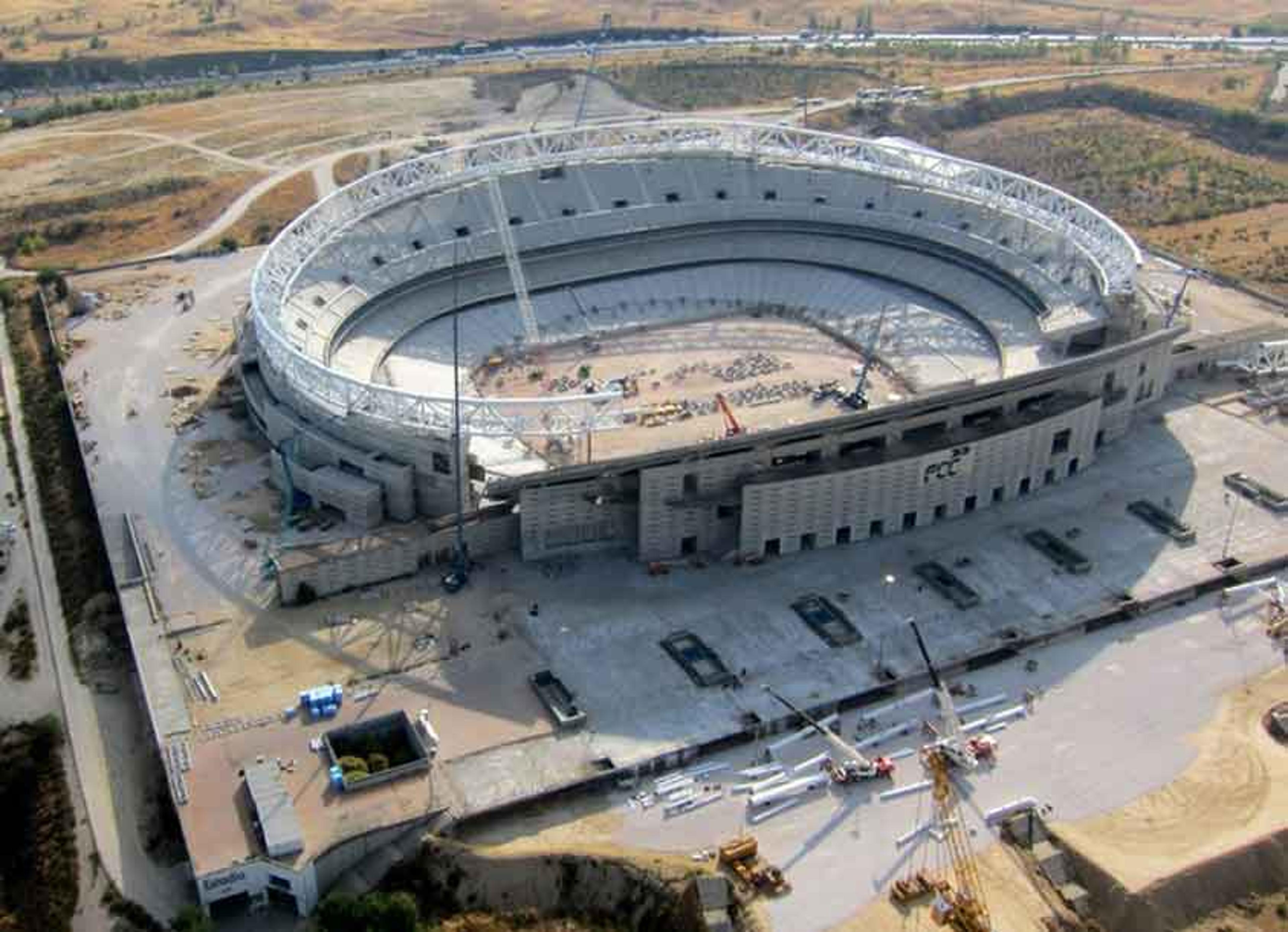 Atlético de Madrid entra em acordo para comprar novo estádio na capital