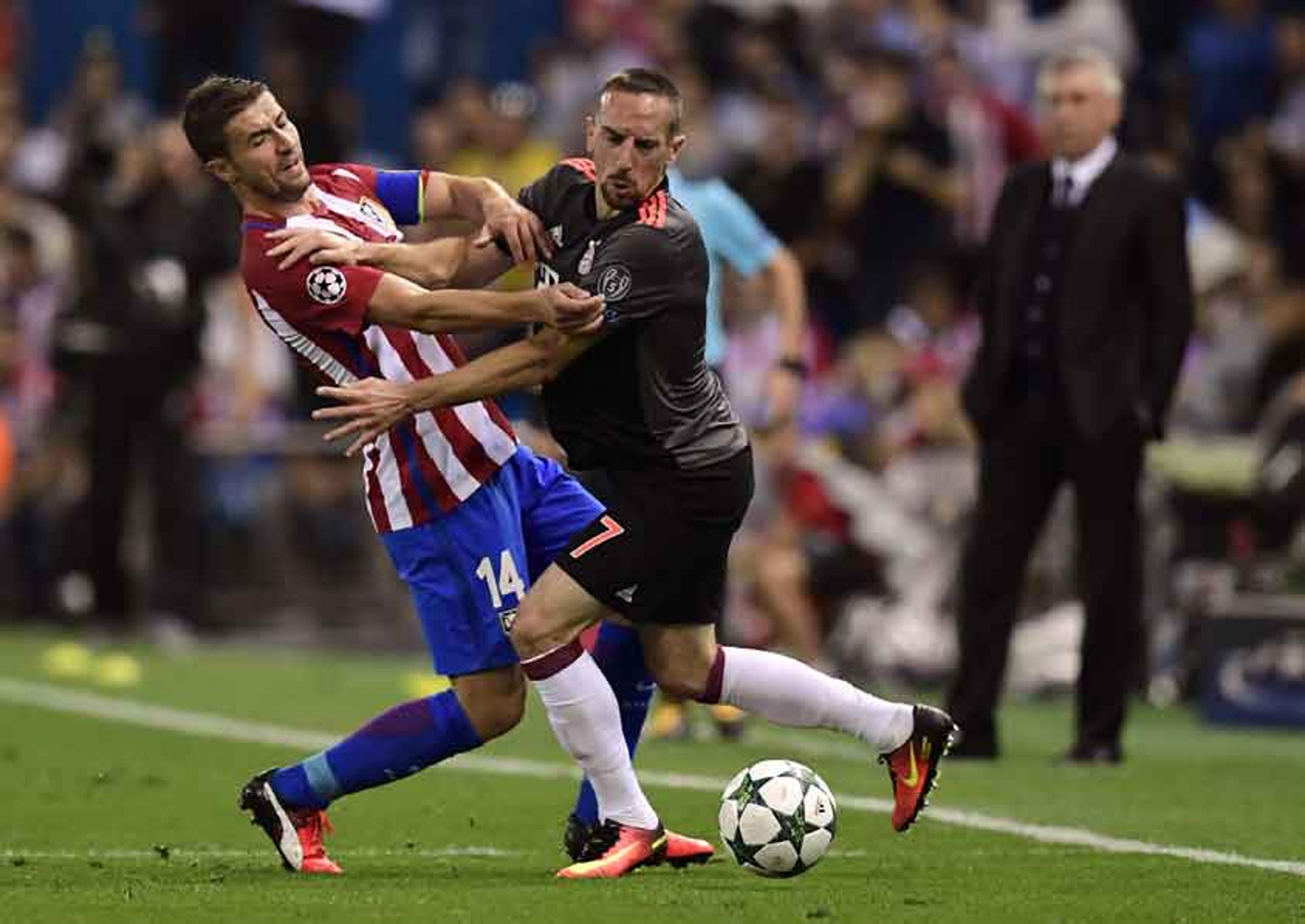 Capitão do Atlético de Madrid, Gabi renova por mais uma temporada