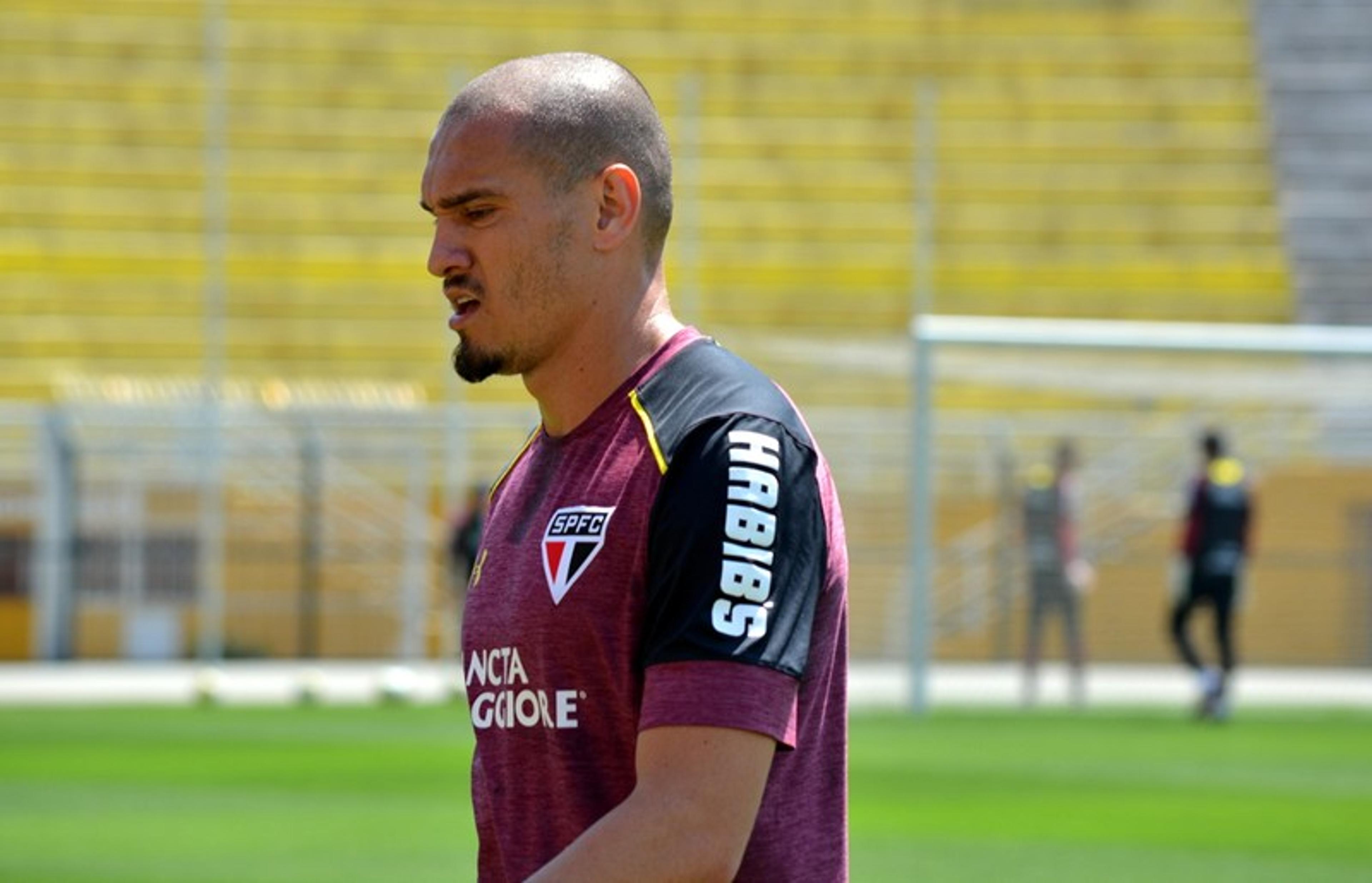 Com São Paulo mal, Maicon diz que não dá para cobrar apoio da torcida