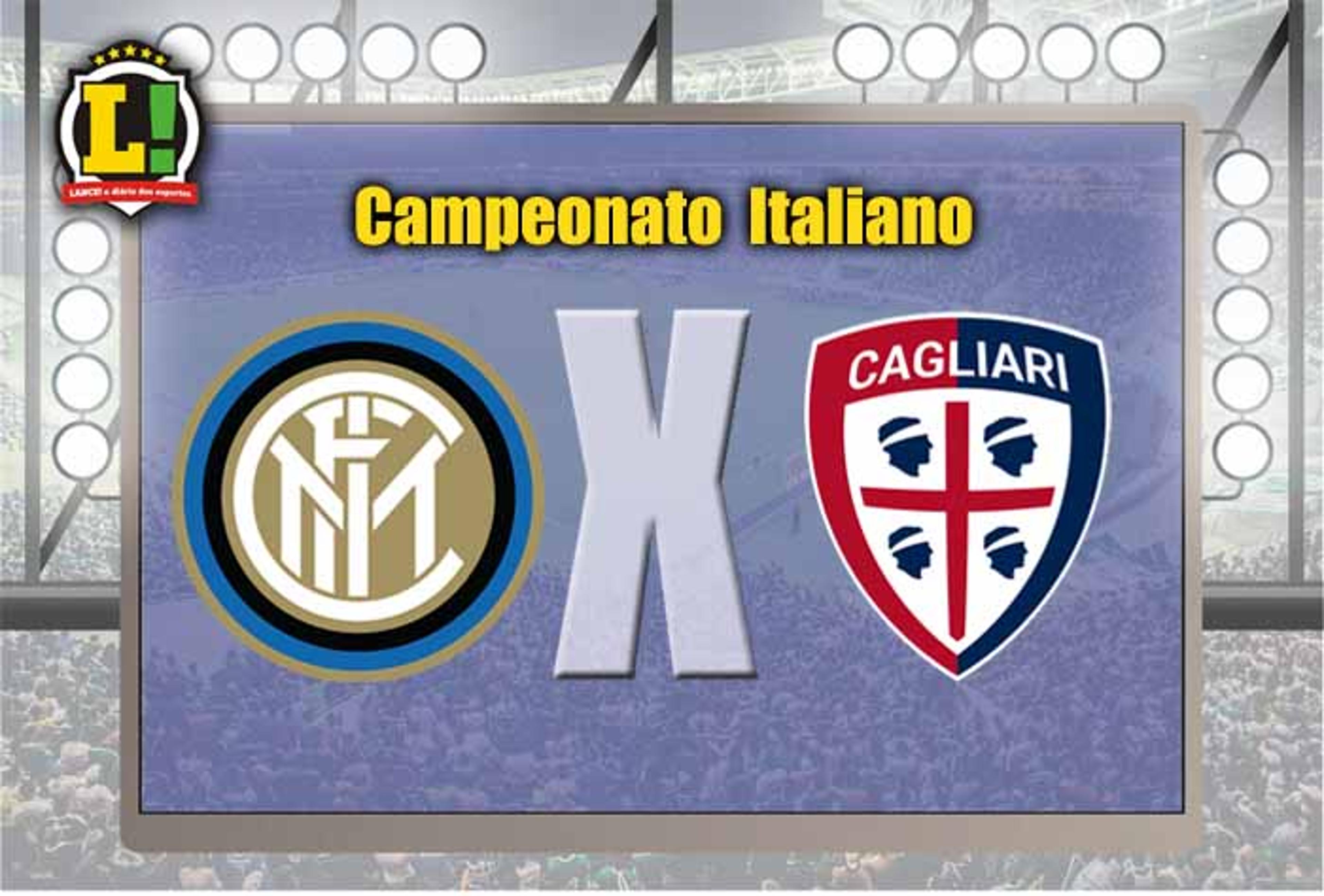 AO VIVO! Internazionale encara o Cagliari pelo Italiano