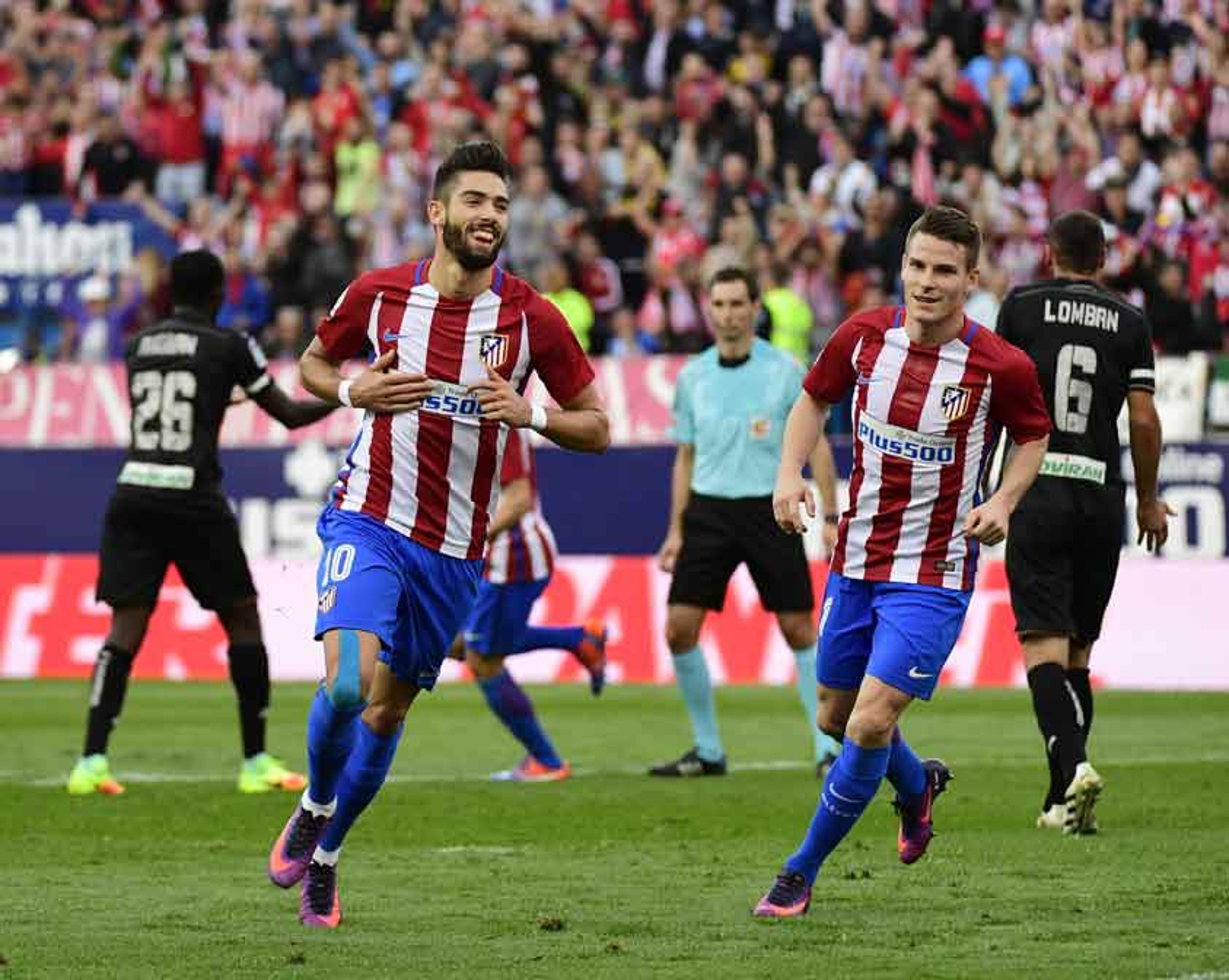 Atlético de Madrid massacra o Granada em show de Carrasco