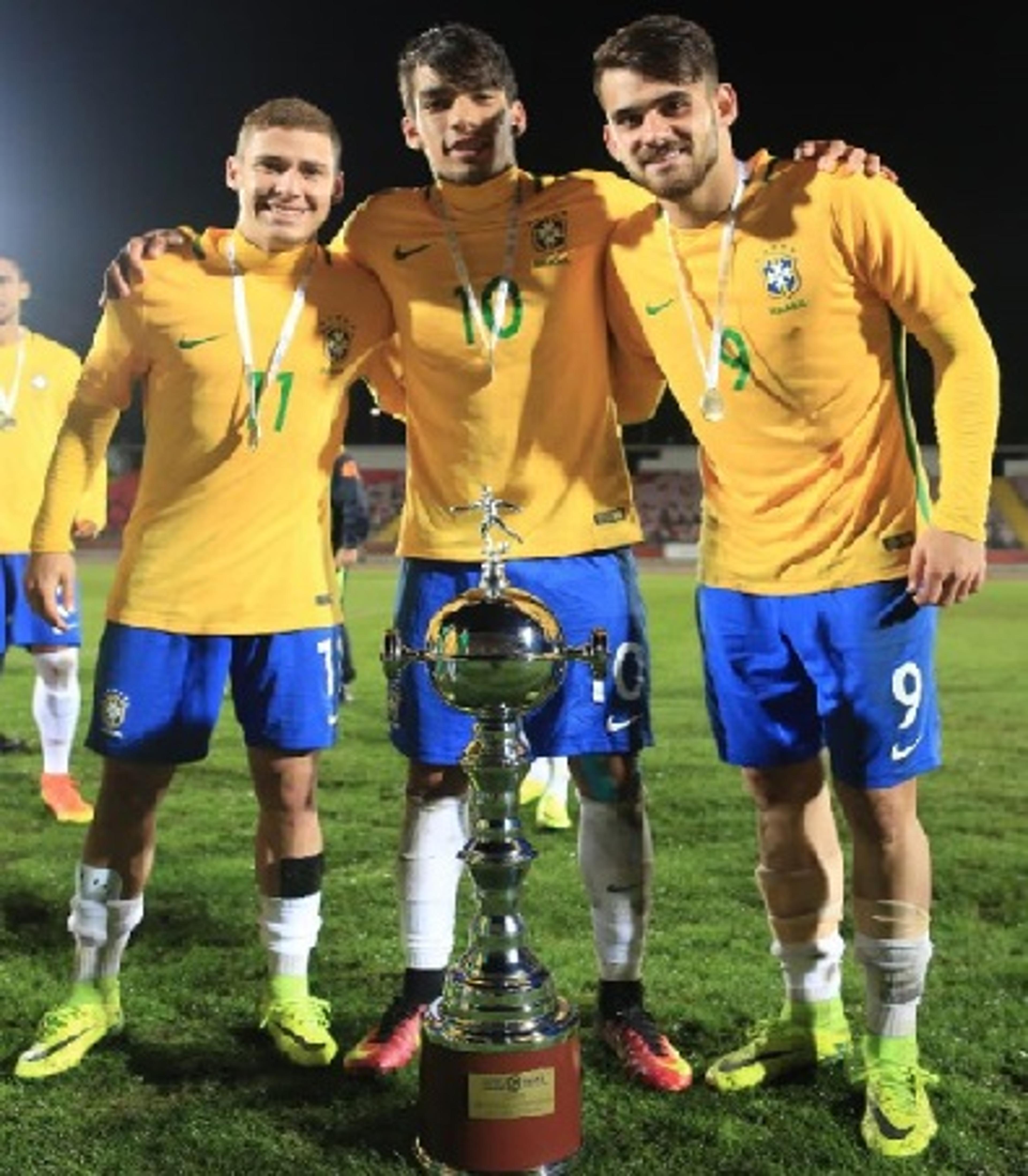 VÍDEO: Com gol de Vizeu, Brasil sub-20 é campeão no Chile