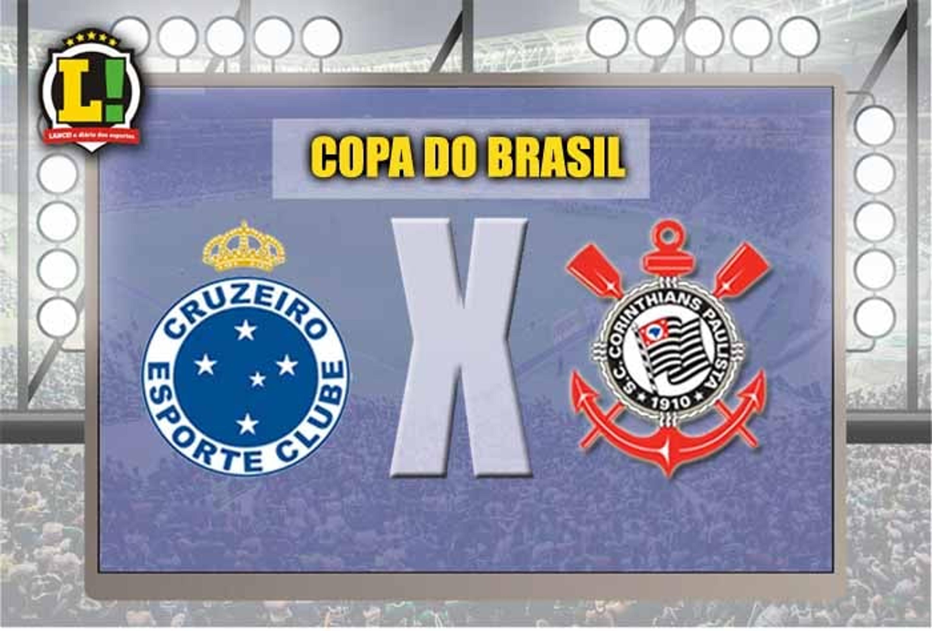 ACOMPANHE! Cruzeiro e Corinthians duelam por vaga na semifinal