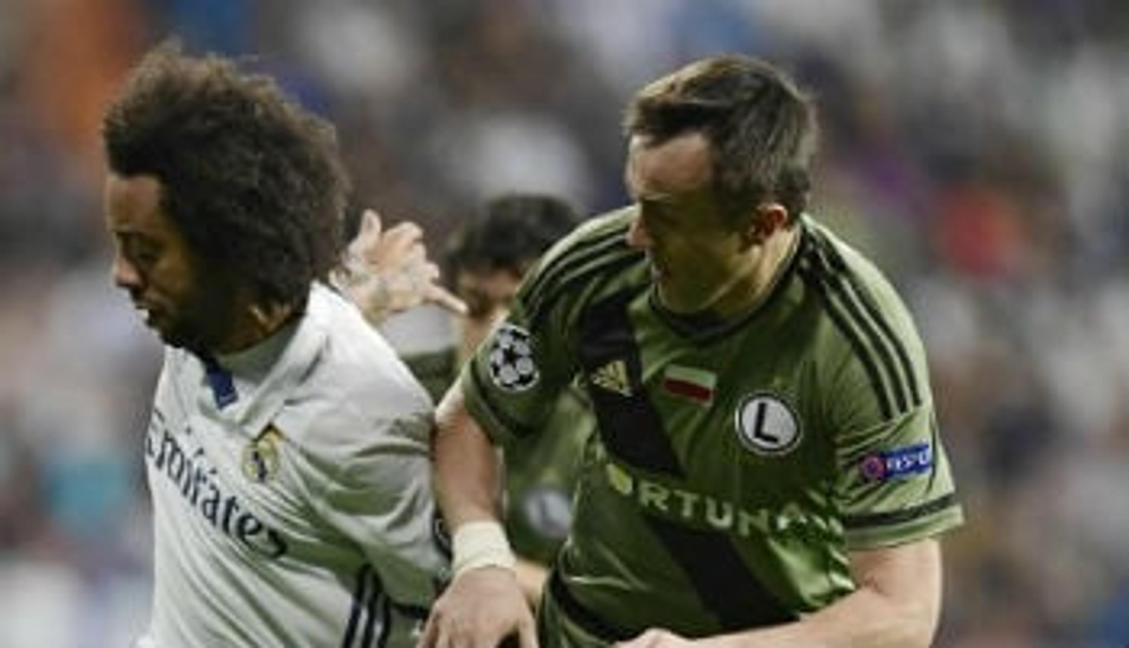 SIGA: Real Madrid encara o Legia Varsóvia em casa pela Champions