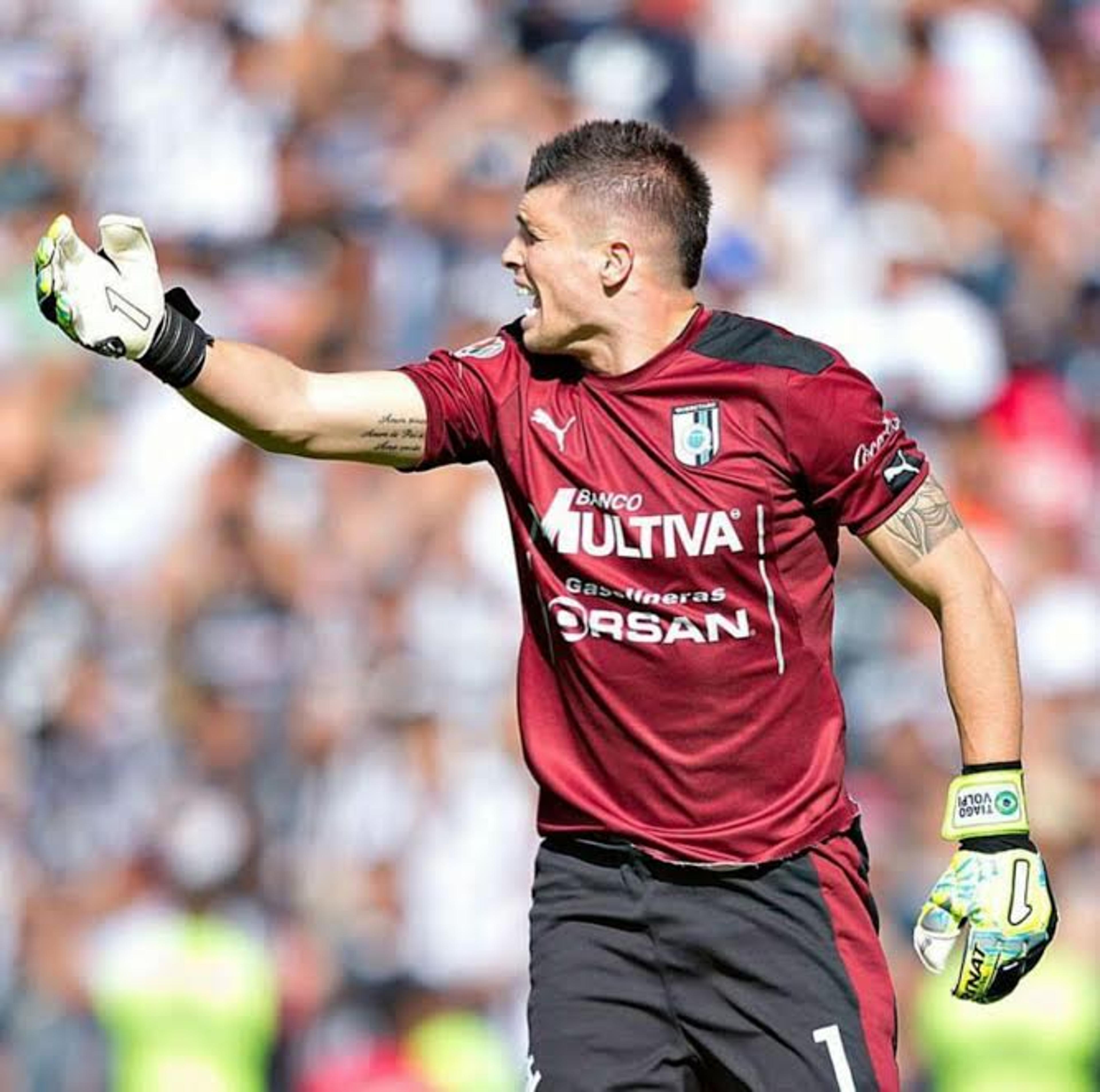 Tiago Volpi projeta semifinal da Copa do México: ‘Jogo do ano’