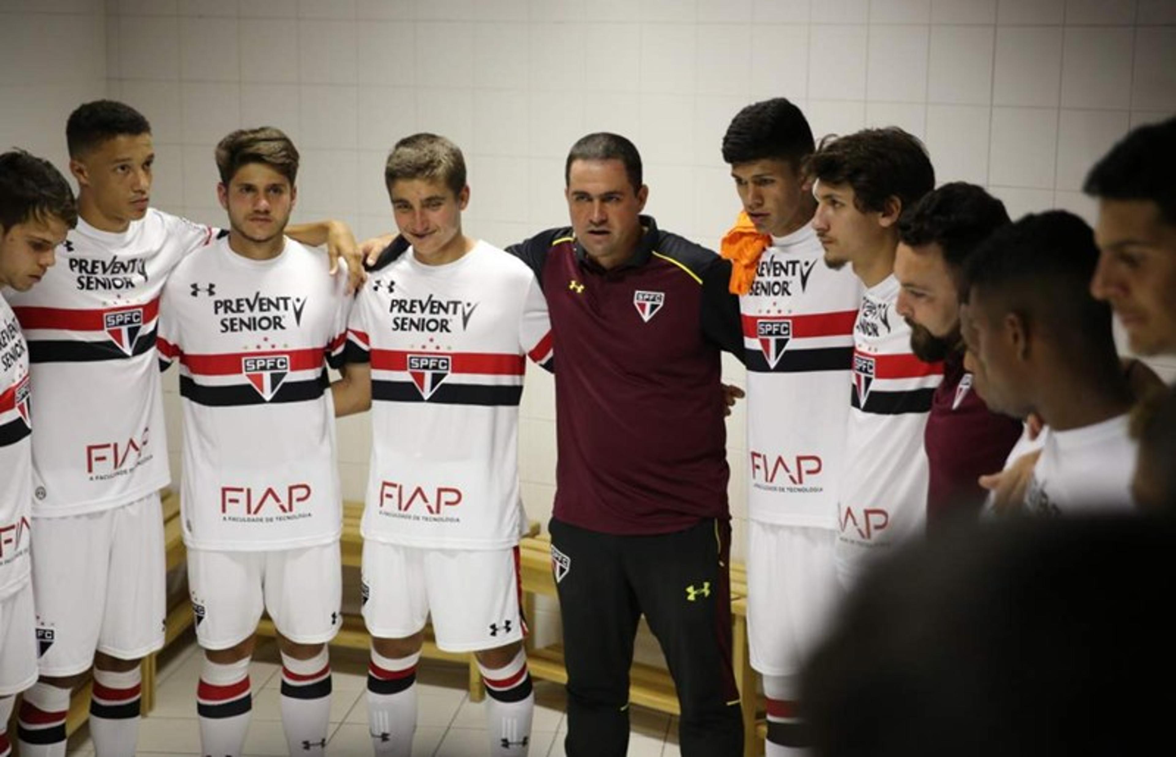 São Paulo goleia e avança para pegar o Criciúma na Copa do Brasil Sub-20