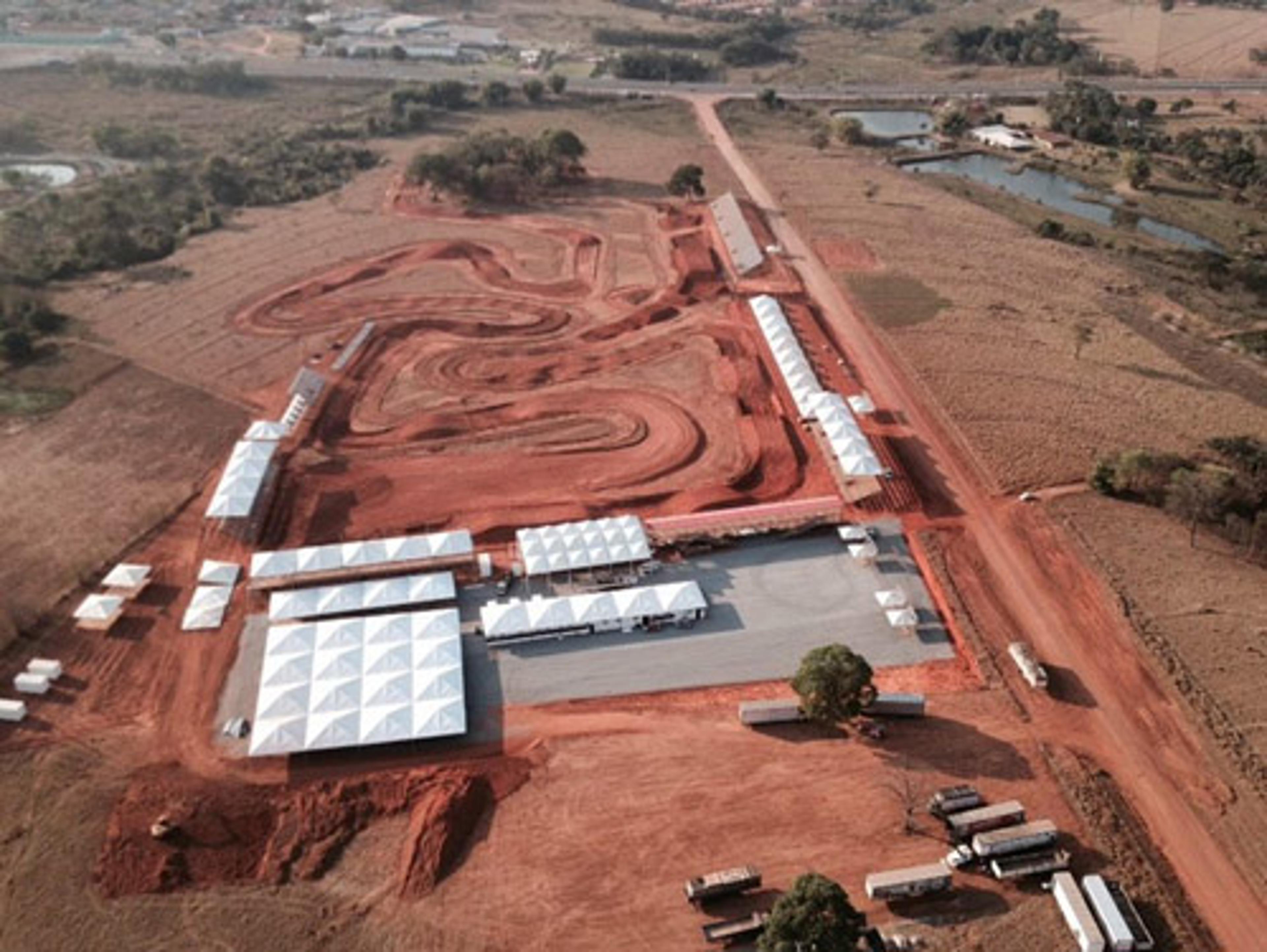 Penúltima etapa do Brasileiro de Motocross PRÓ será na pista do Mundial de 2014