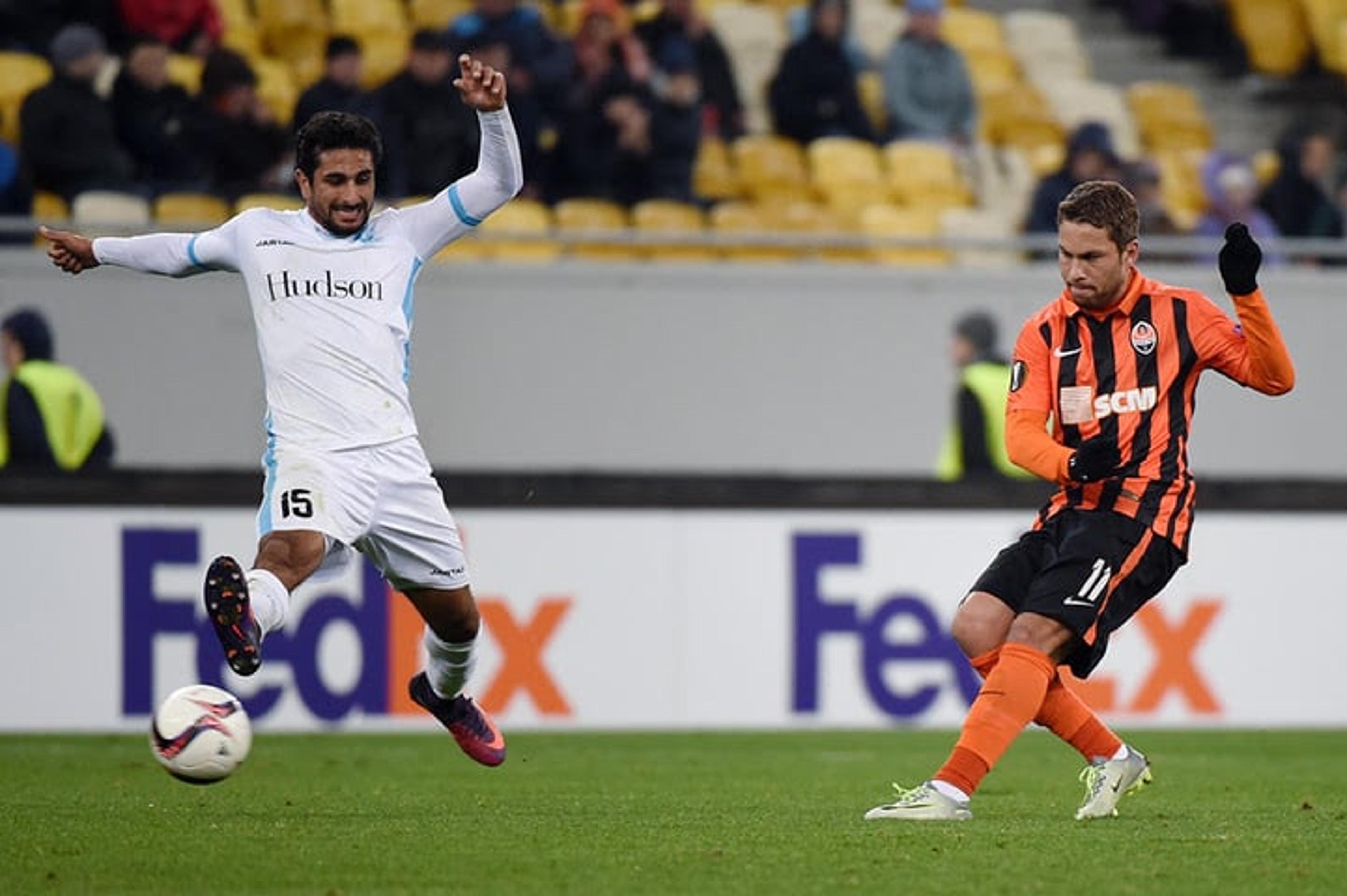 Marlos e Bernard brilham em mais uma goleada do Shakhtar