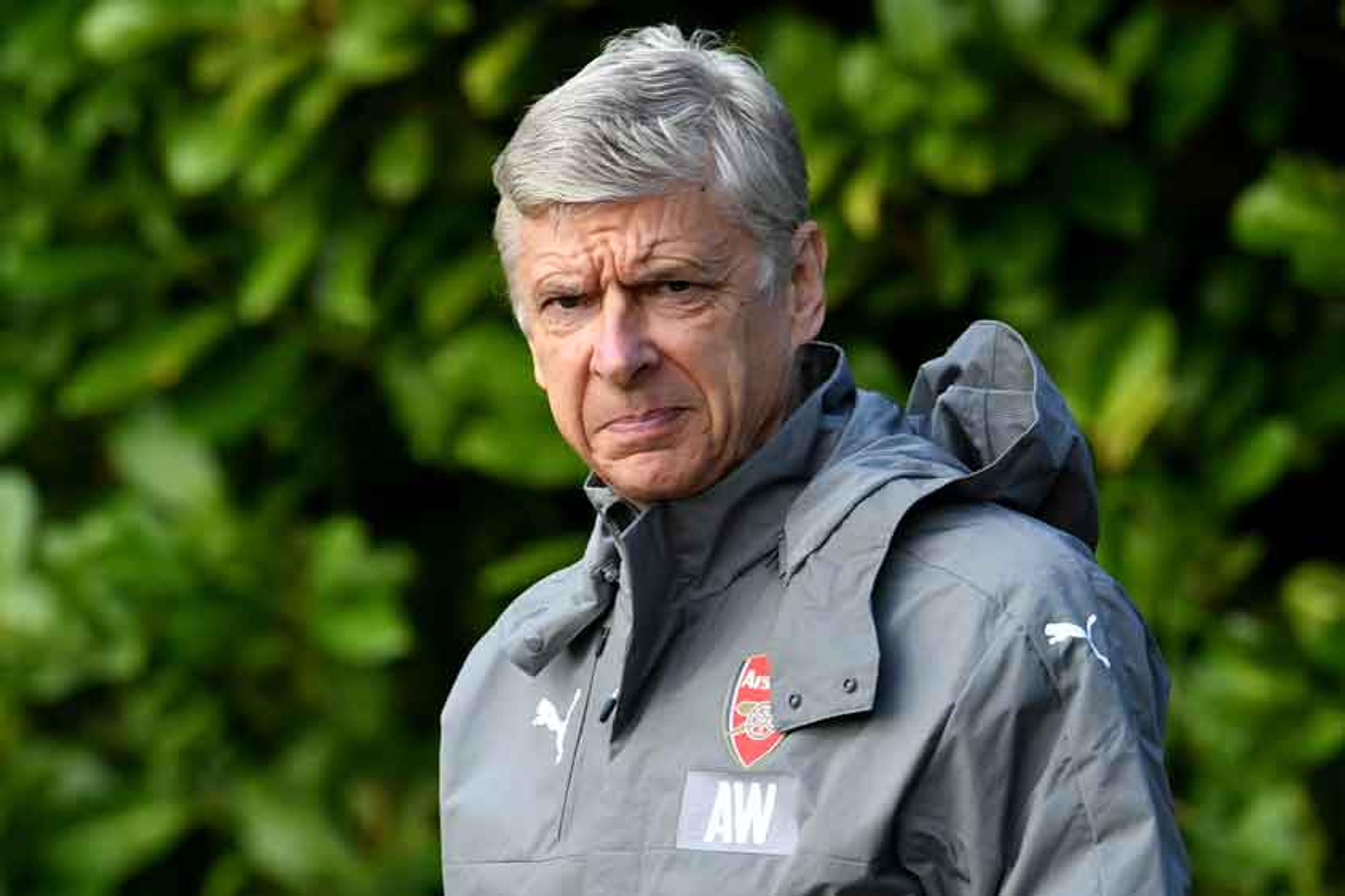 Wenger mostra confiança em título da Premier League nesta temporada