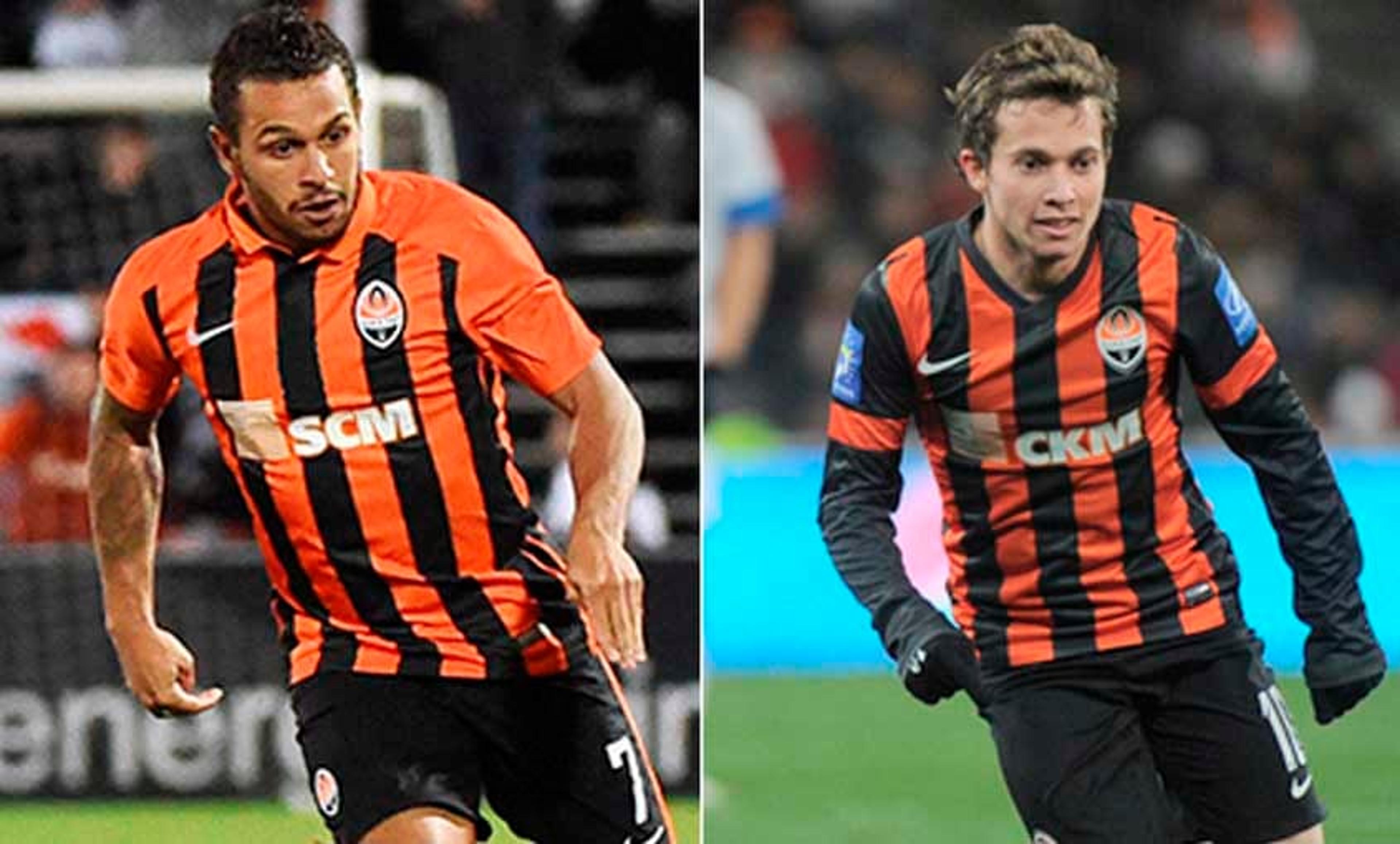 São Paulo faz consultas por Bernard e Wellington Nem, dupla do Shakhtar