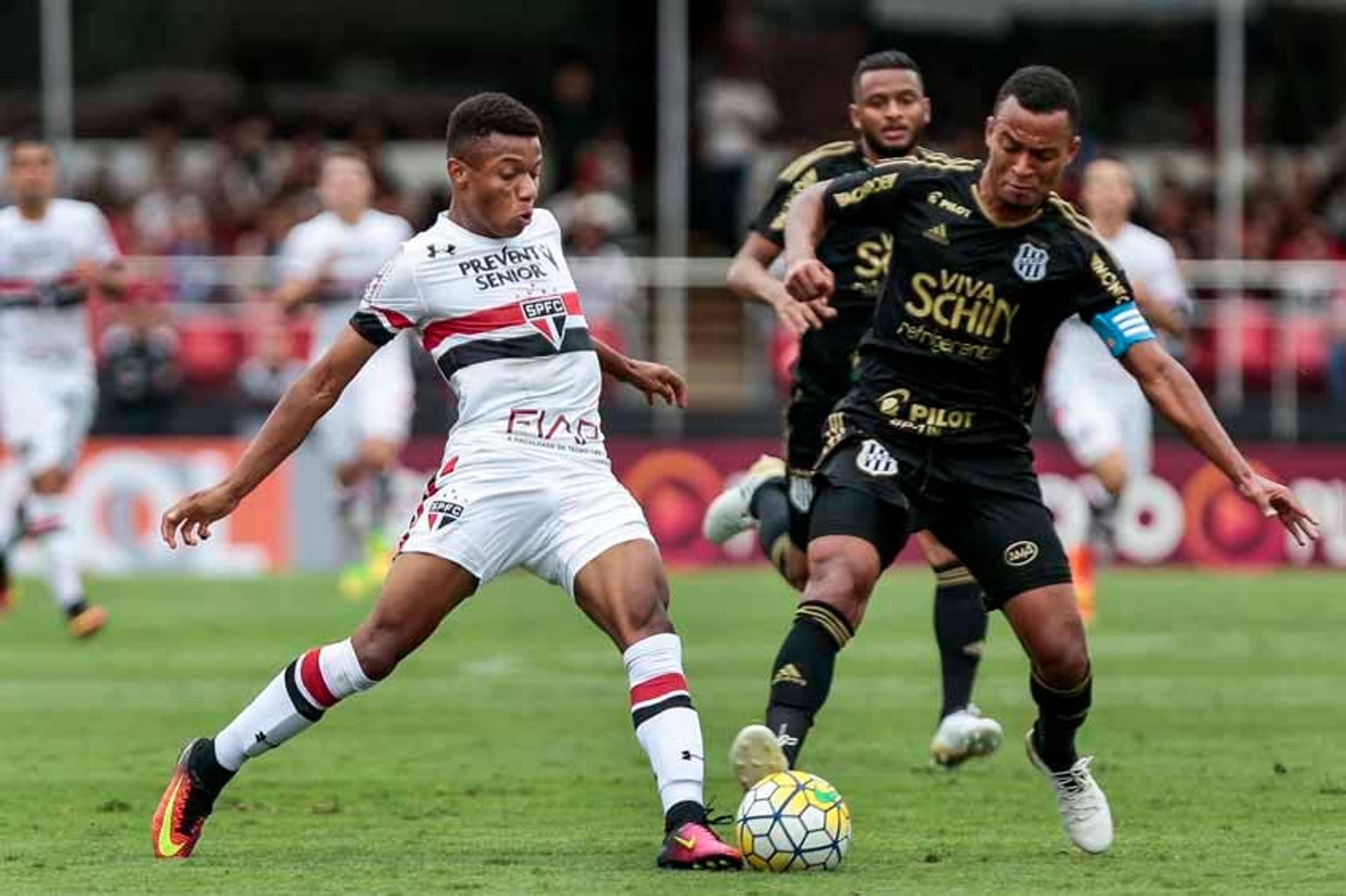 ‘É o que escolhi para a vida’, diz Neres após gol e brilho no São Paulo