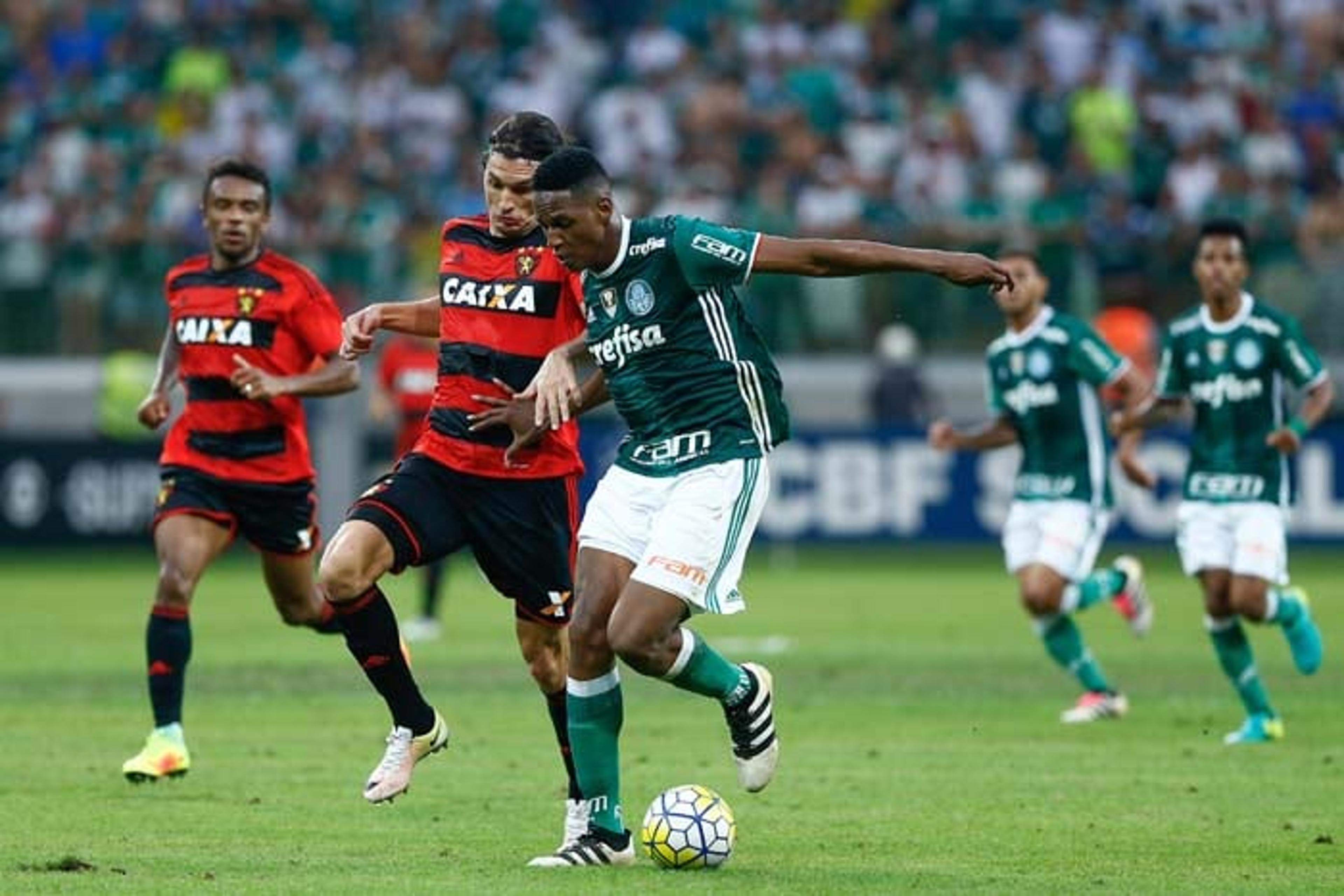 Brasileirão: Palmeiras passa de 500 mil torcedores e supera Corinthians