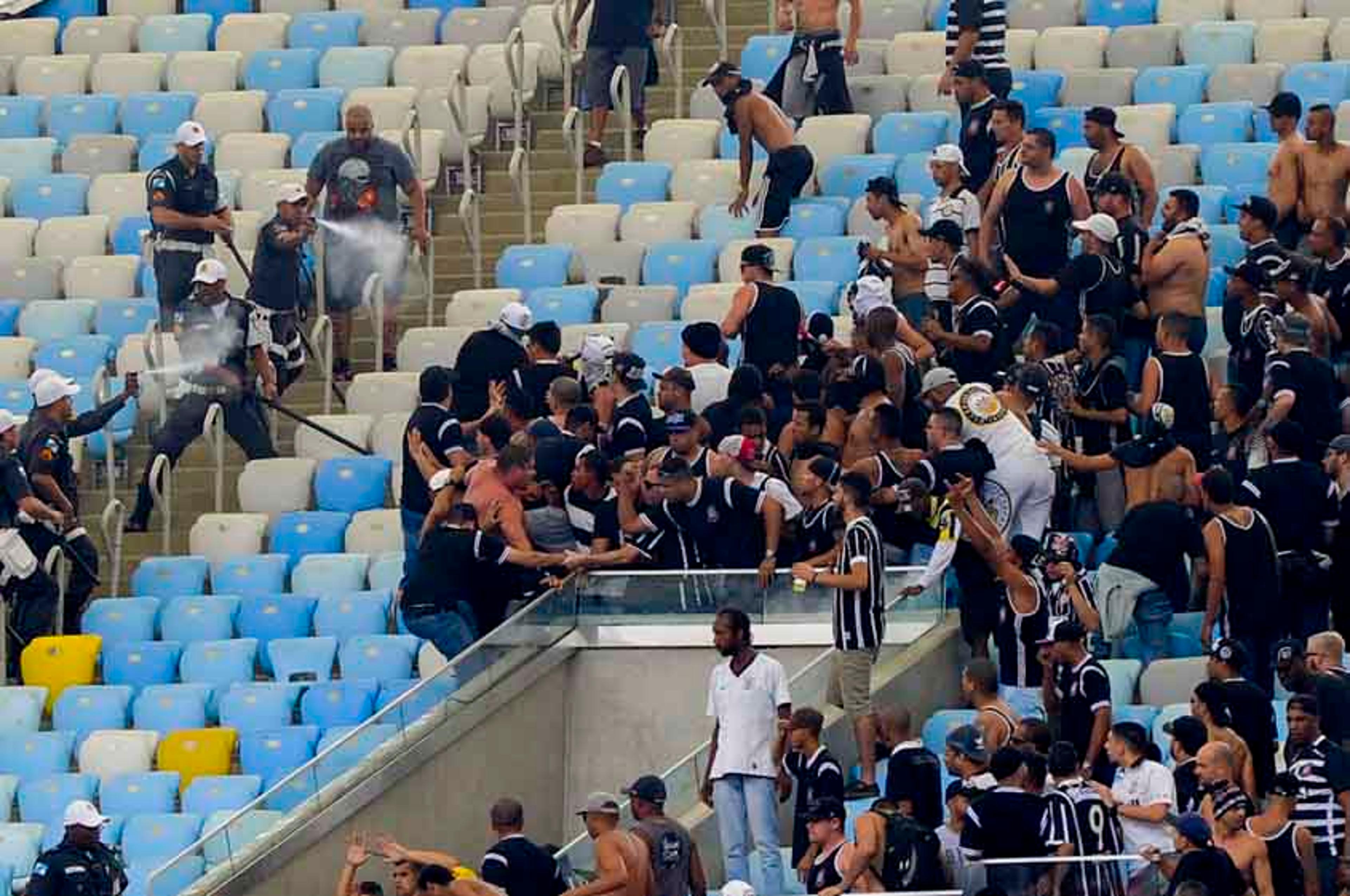 Nove meses após cenas de violência, Corinthians reencontra o Maracanã