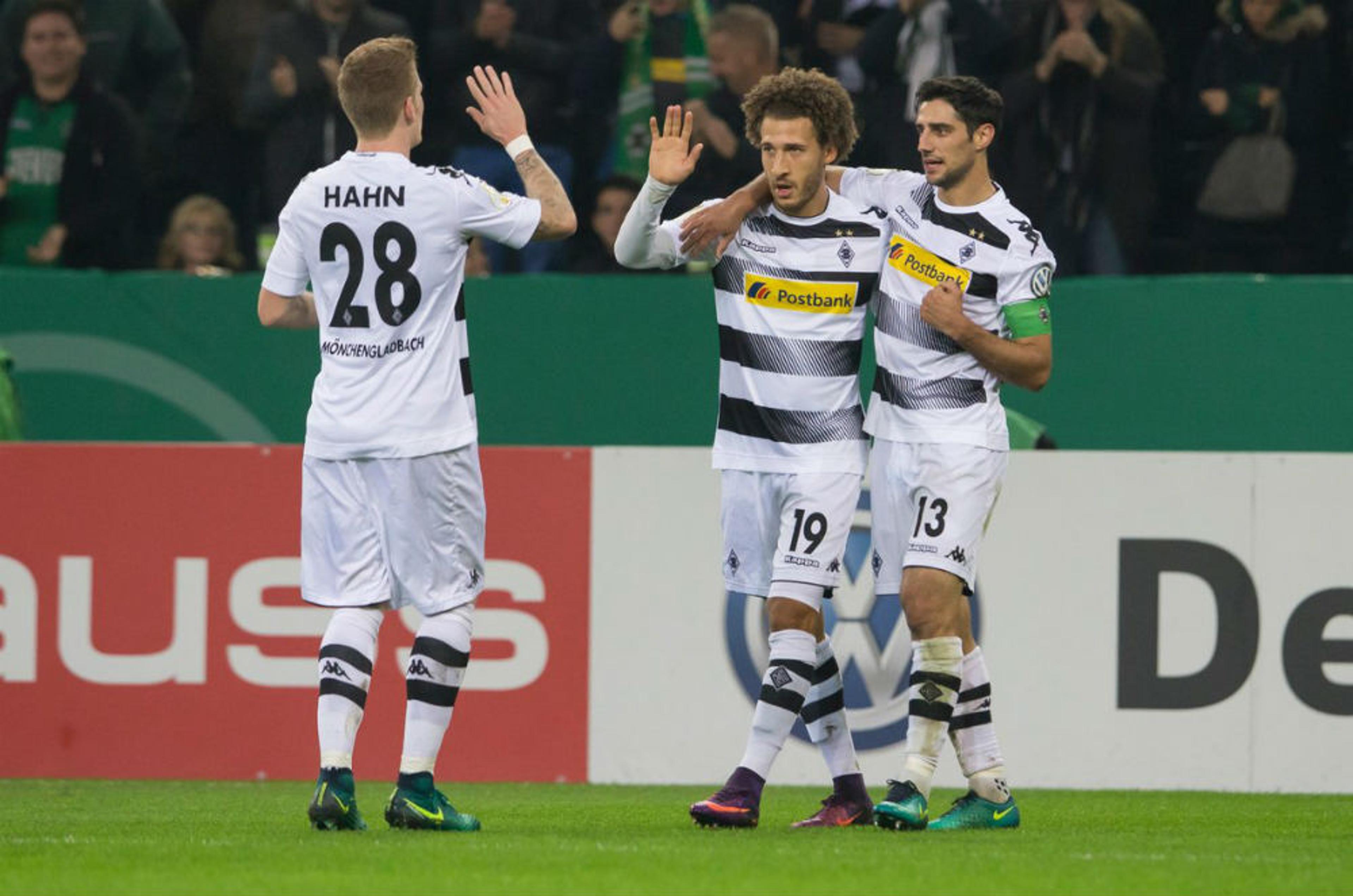 Gladbach, Hamburgo e Hertha avançam na Copa da Alemanha