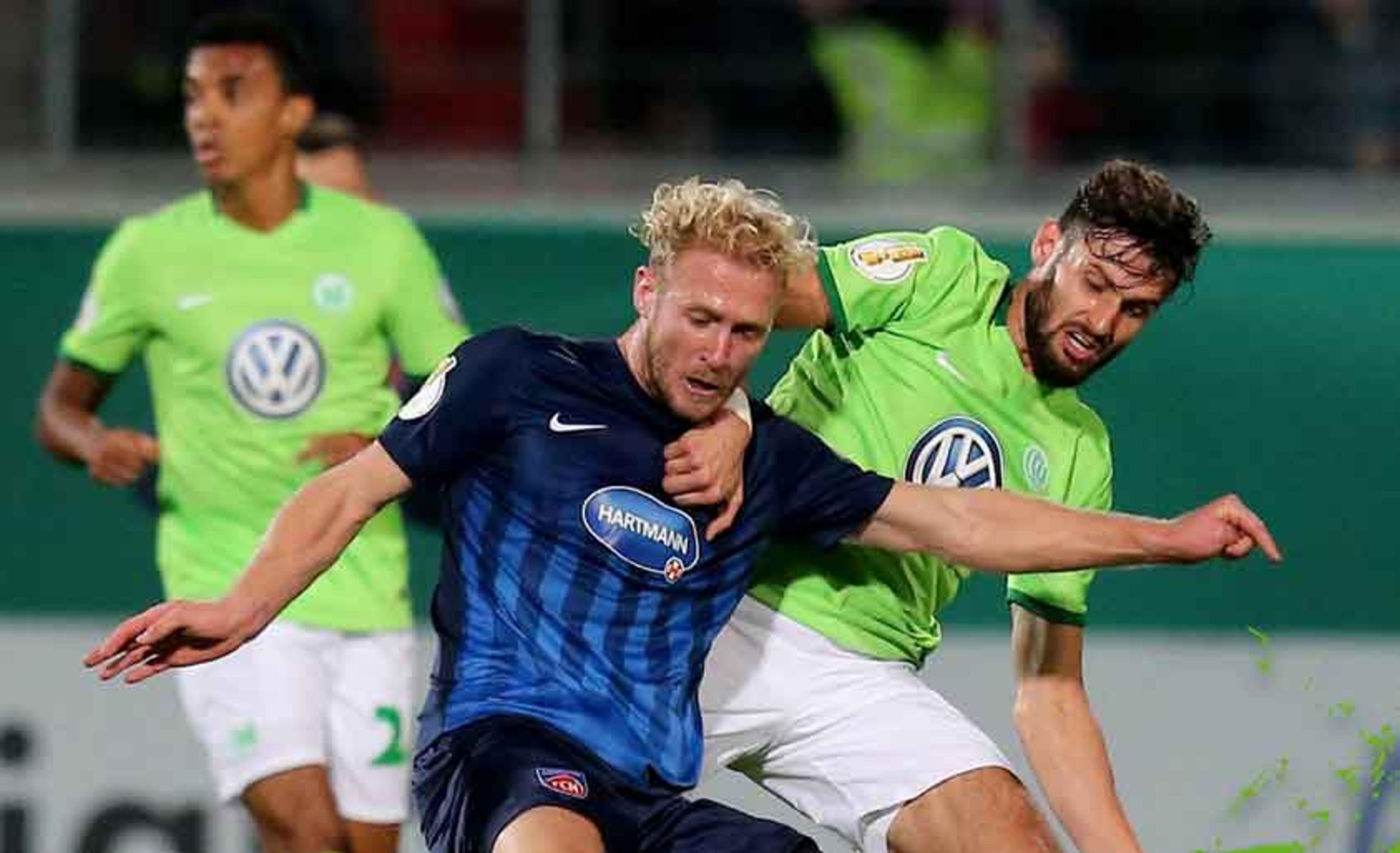 Wolfsburg vence e avança na Copa da Alemanha; Darmstadt cai para equipe da Quarta Divisão