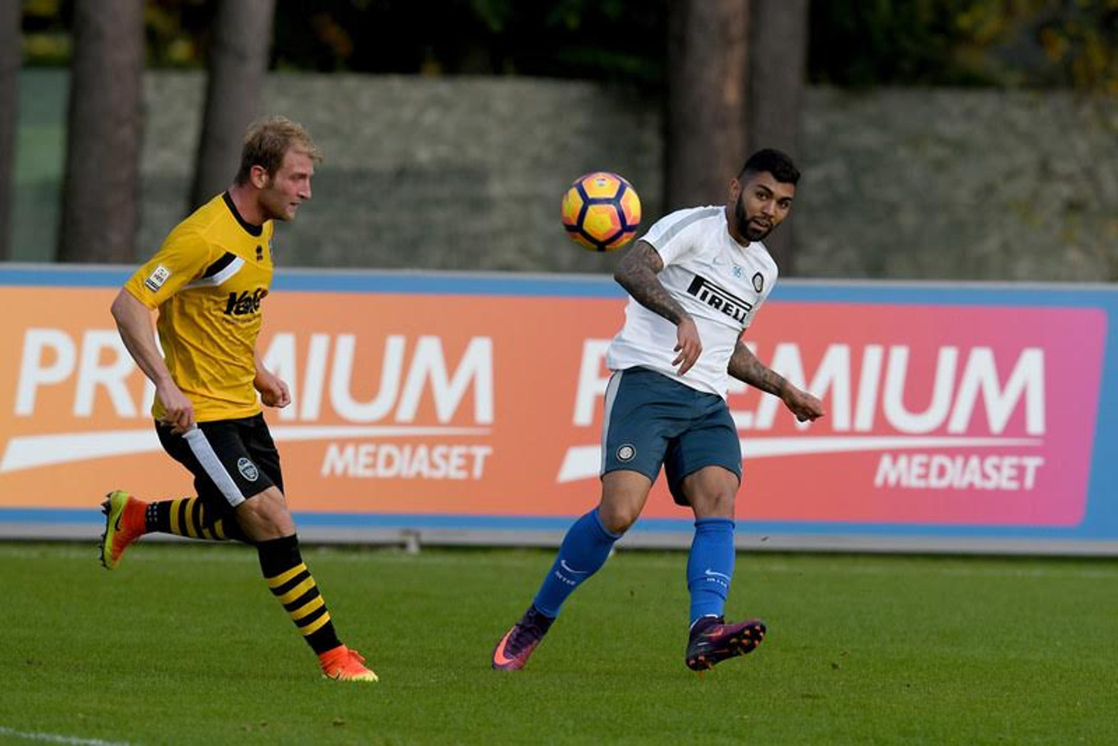 Após vitória sobre o Torino, Inter vence jogo-treino e Gabigol marca