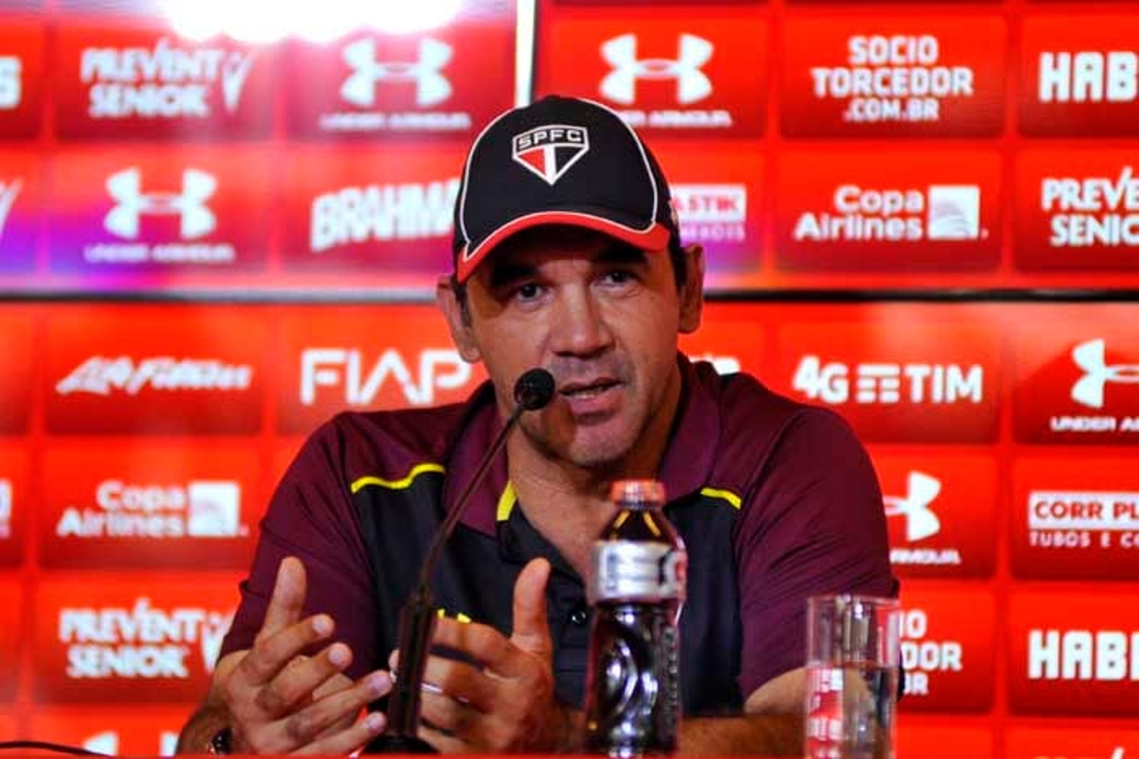 Ricardo Gomes traça pequenas ‘grandes’ metas para o São Paulo