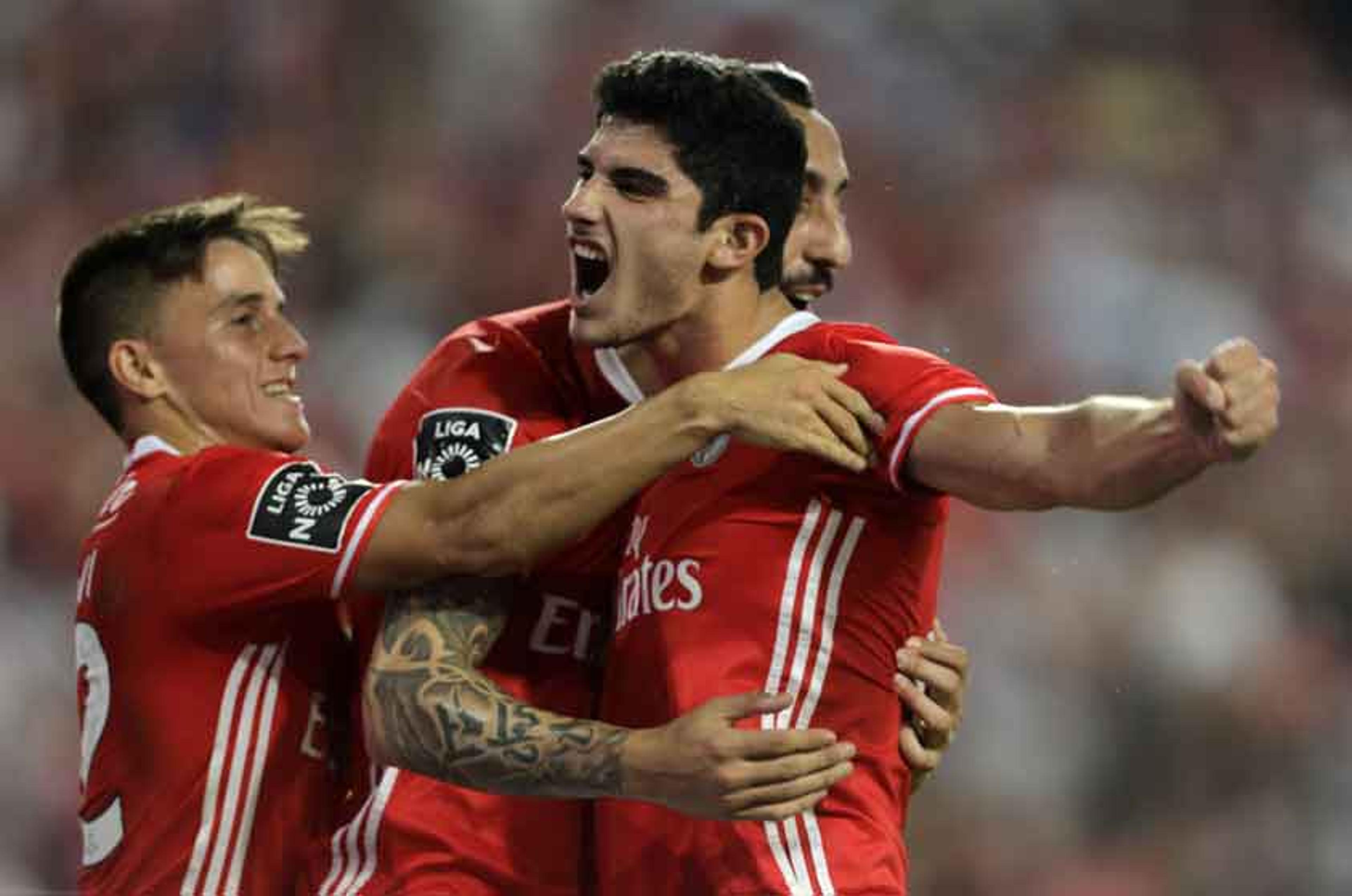 Benfica vence no Estádio da Luz e abre vantagem no Português