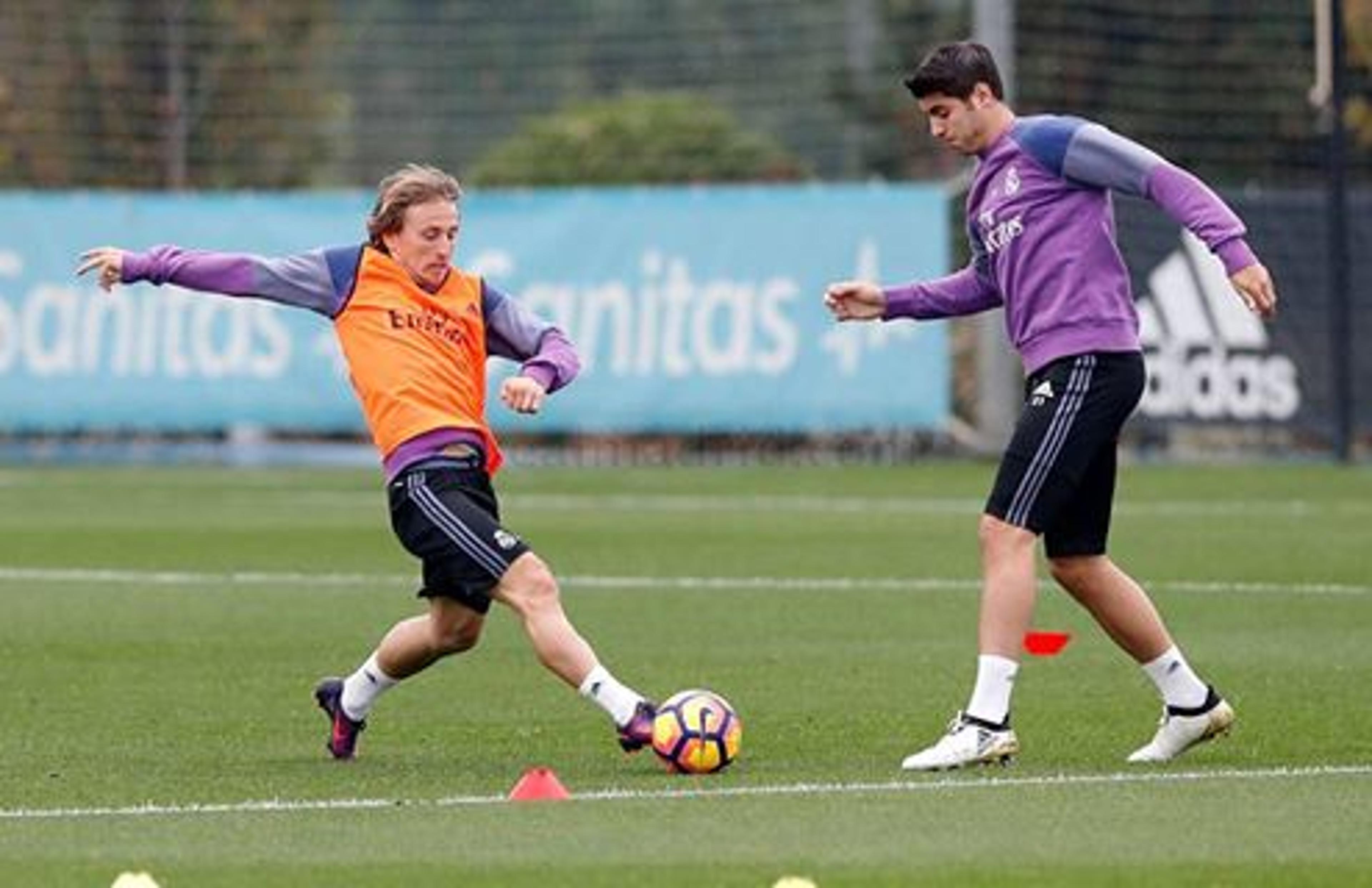 Treino do Real tem a volta de Modric e as ausências de CR7 e Benzema