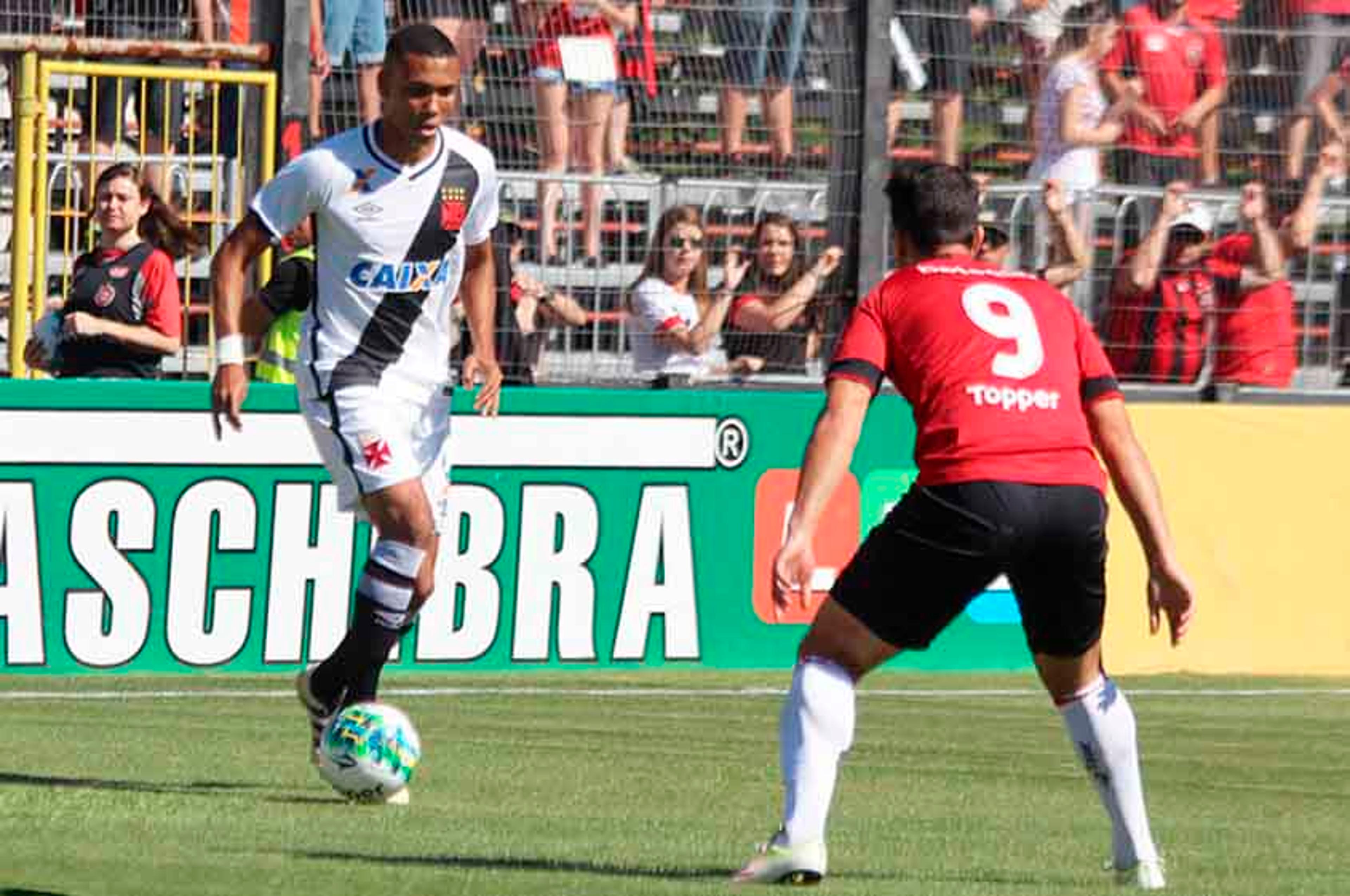 Números da Bola: Estatísticas de Brasil de Pelotas 2×1 Vasco