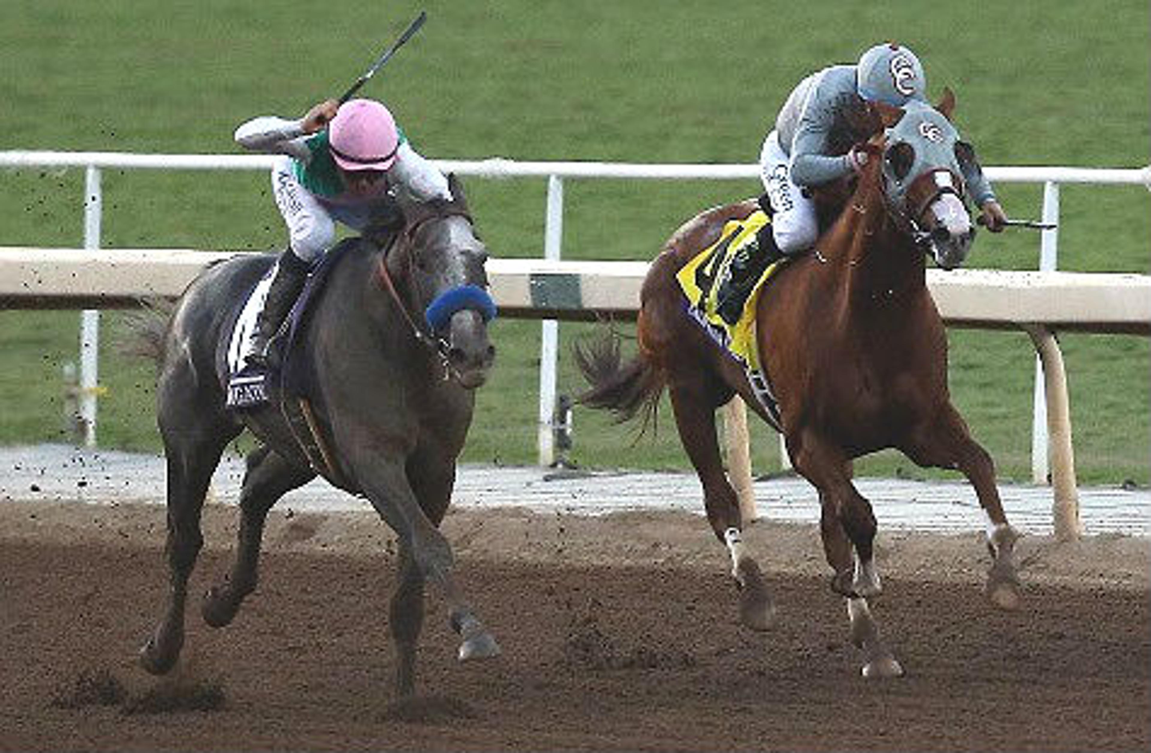 Arrogate desbanca California Chrome e levanta a Breeders’ Cup Classic