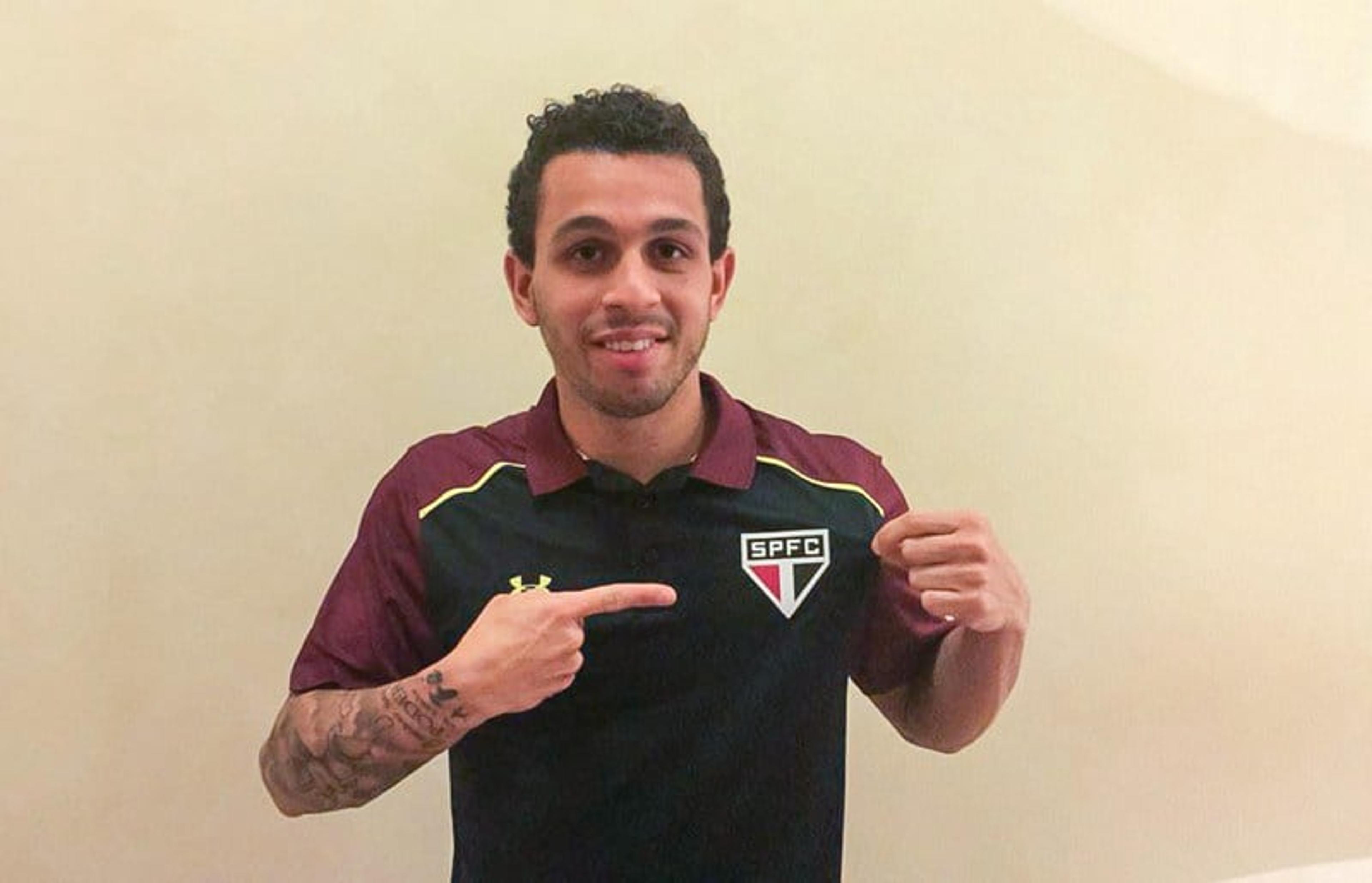 Wellington Nem é esperado para exames e pode ver jogo no Morumbi