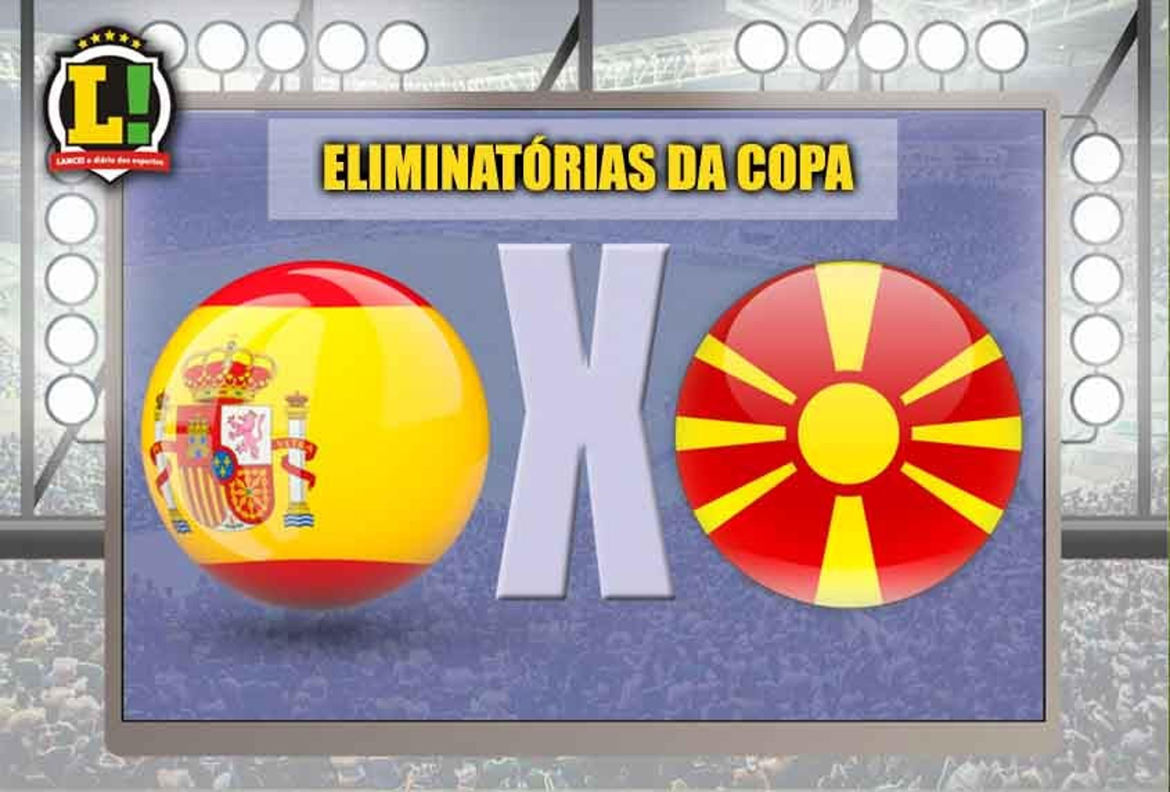 Espanha e Itália têm jogos ‘fáceis’ pela quarta rodada das Eliminatórias