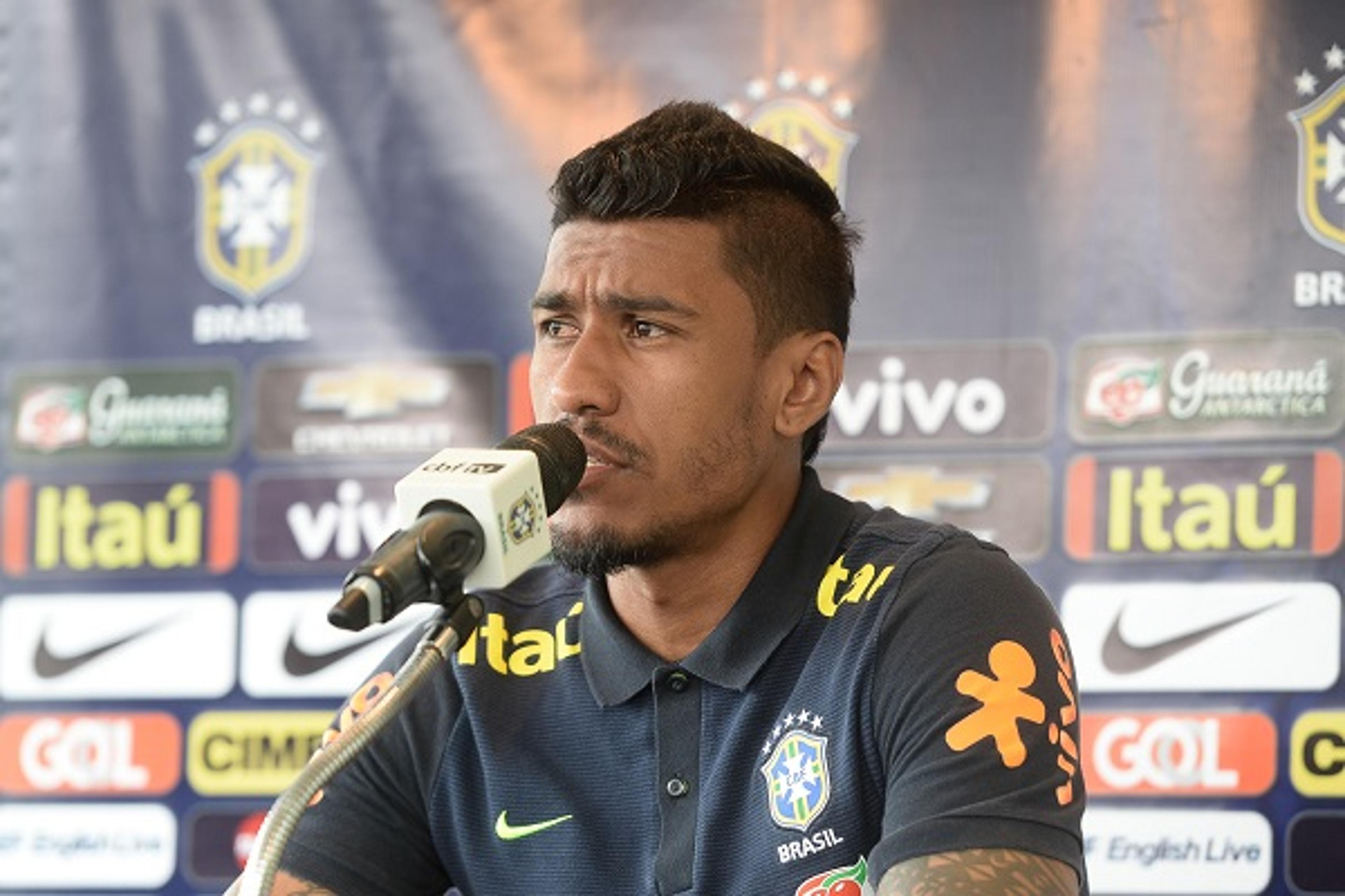 Paulinho fala em controlar jogo e diz que empate é bom contra o Uruguai