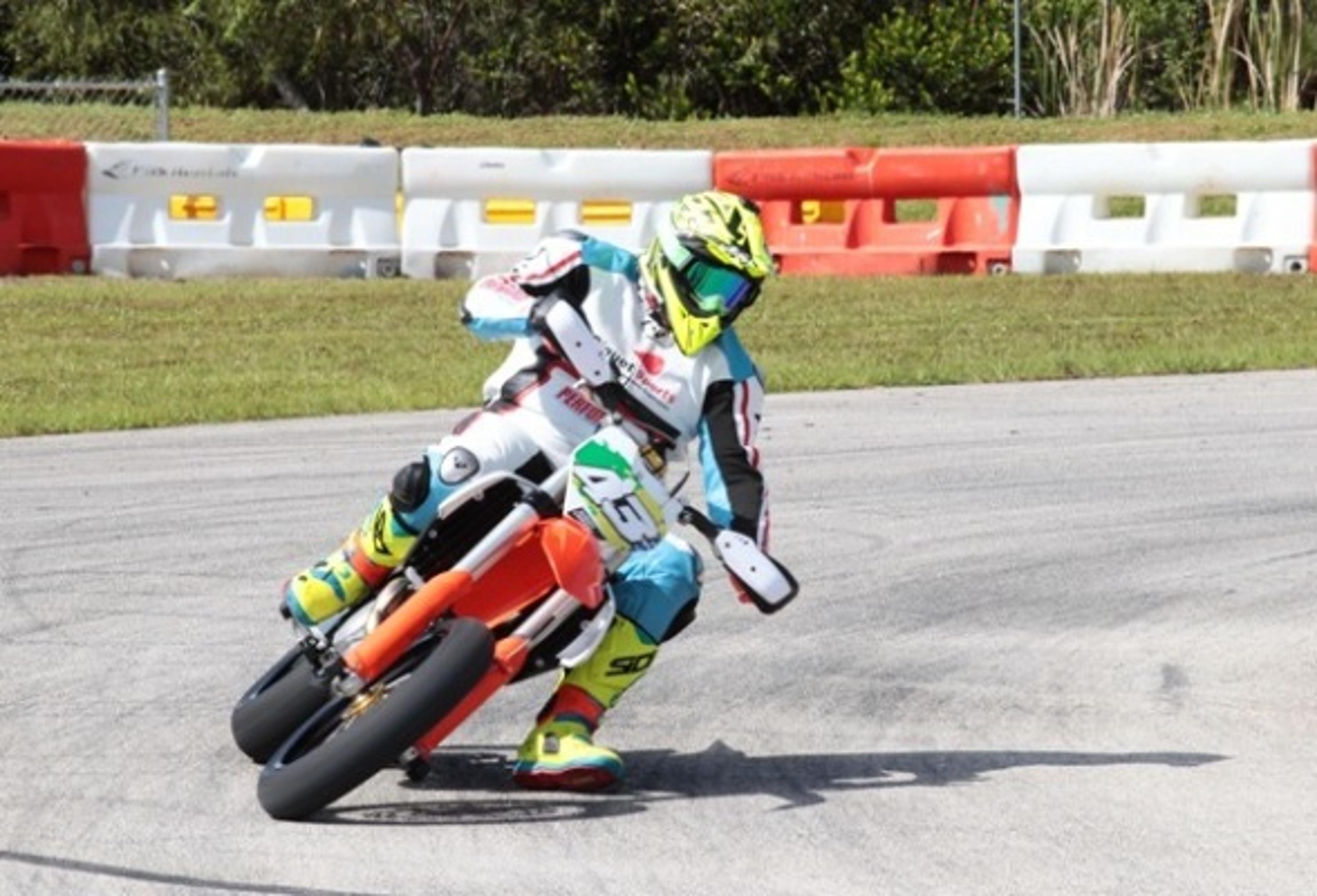 Brasileiro é vice-campeão do AMA SouthEast Supermoto, nos Estados Unidos