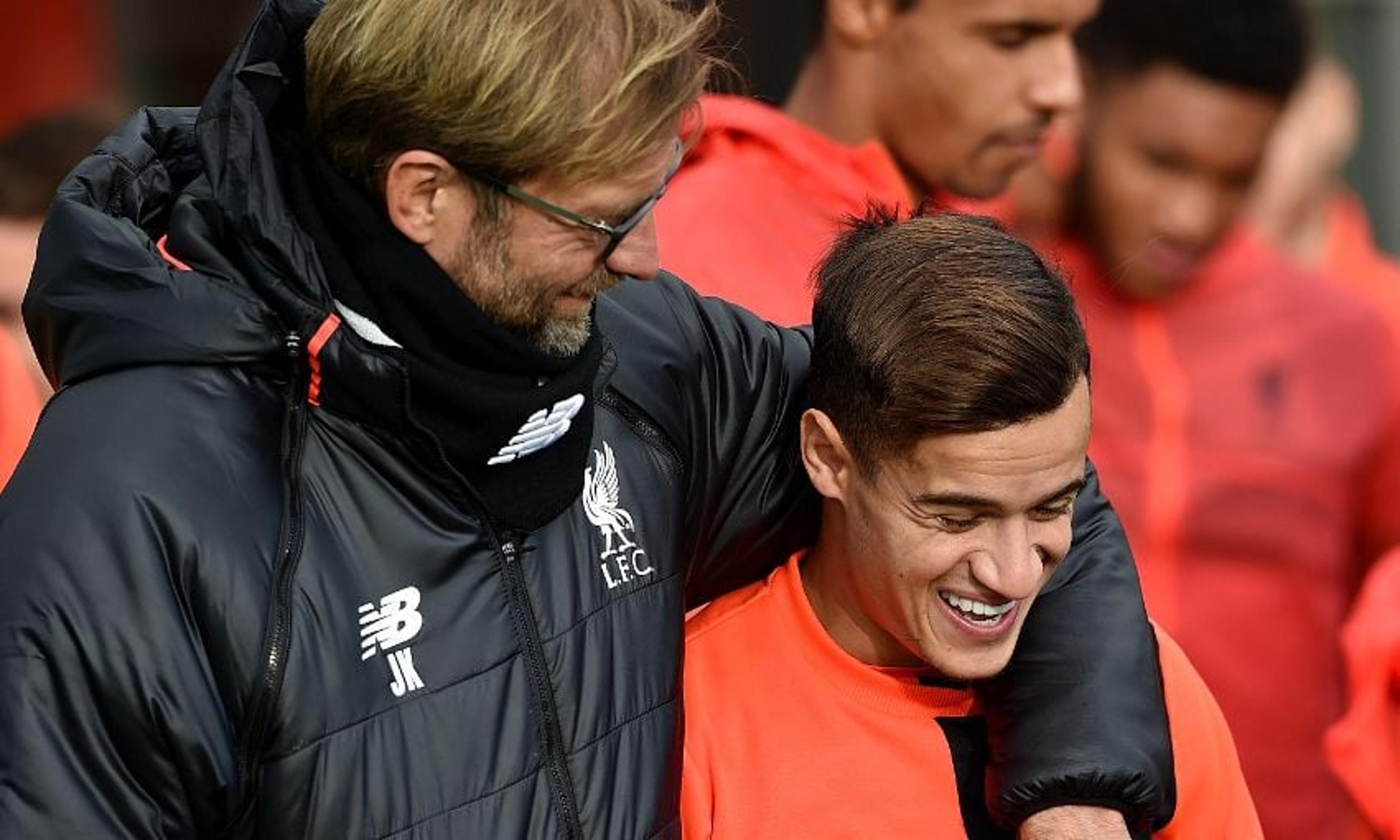 Klopp nega clima ruim com Coutinho: ‘Ainda temos um ótimo jogador’