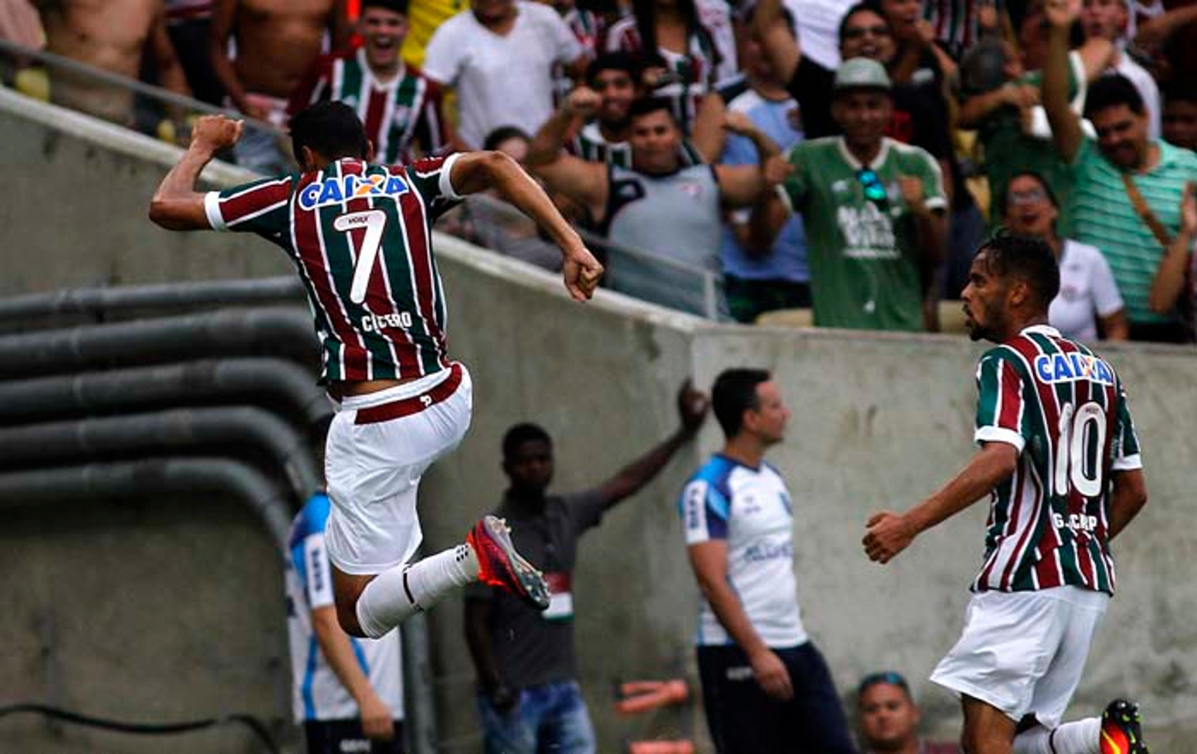 Fluminense x Goiás, pela Copa do Brasil, será no Maracanã