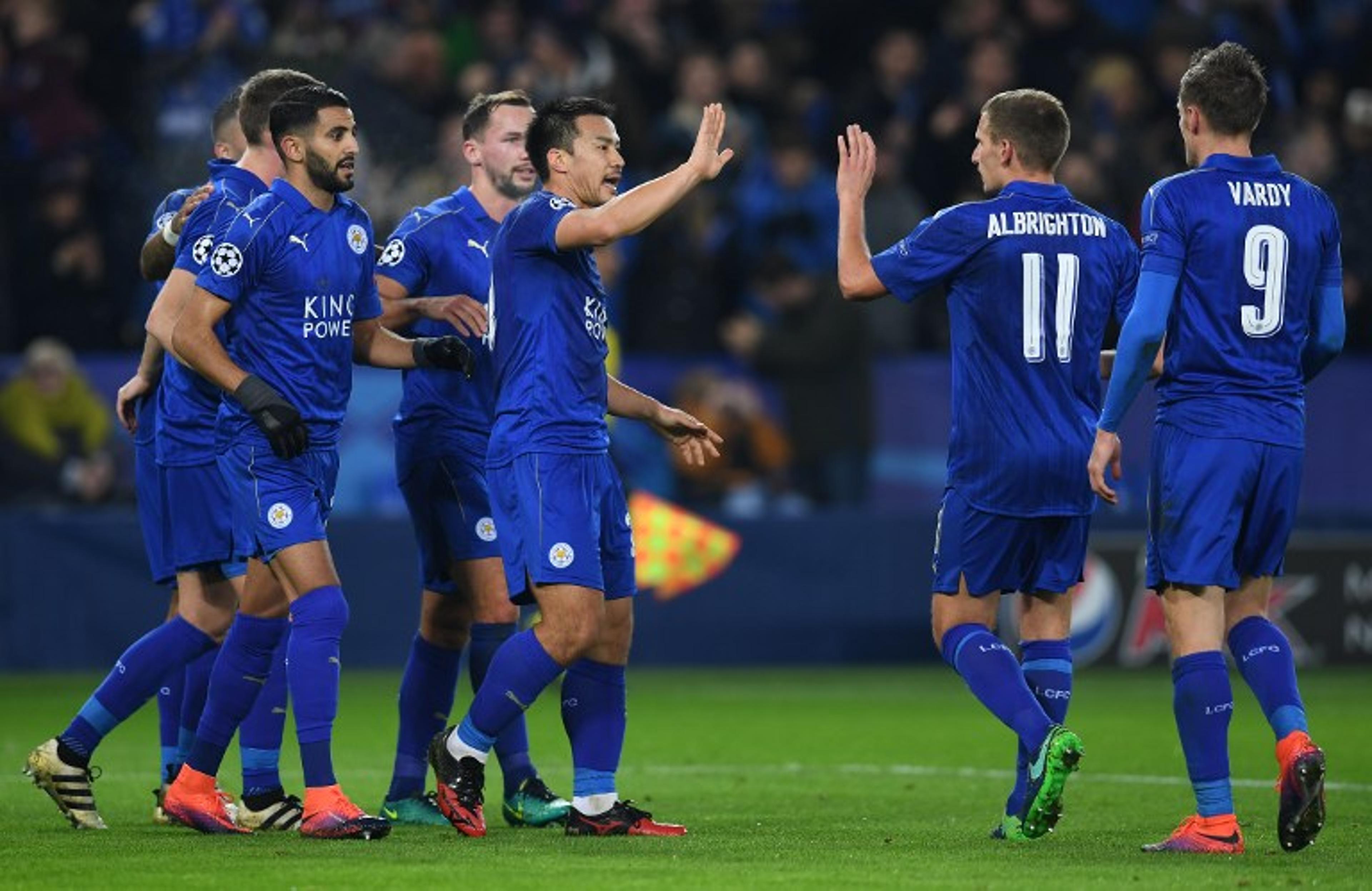 Leicester vence e garante a liderança. Porto empata e segue em segundo