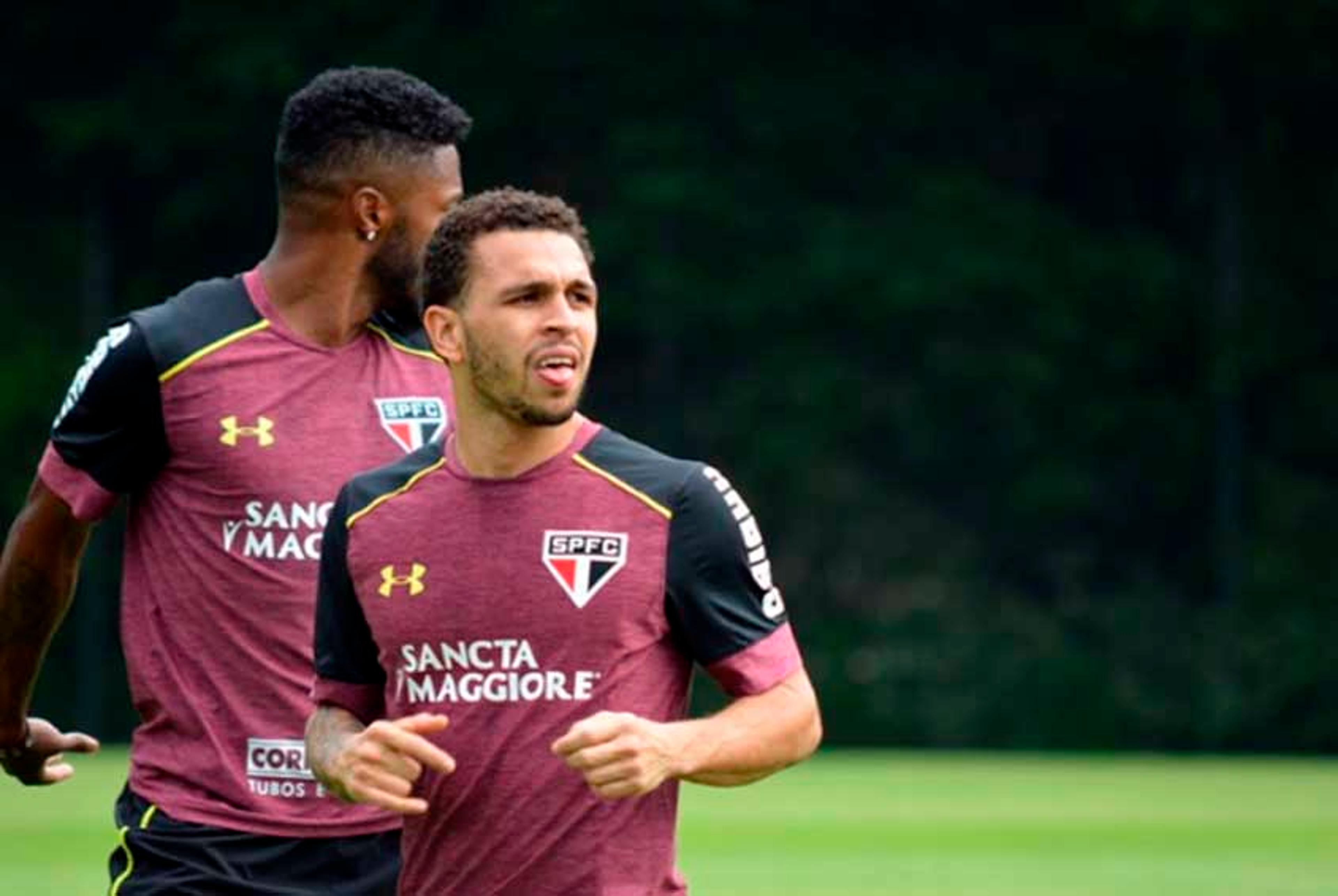 Wellington Nem vira pequeno alívio em meio à crise no São Paulo