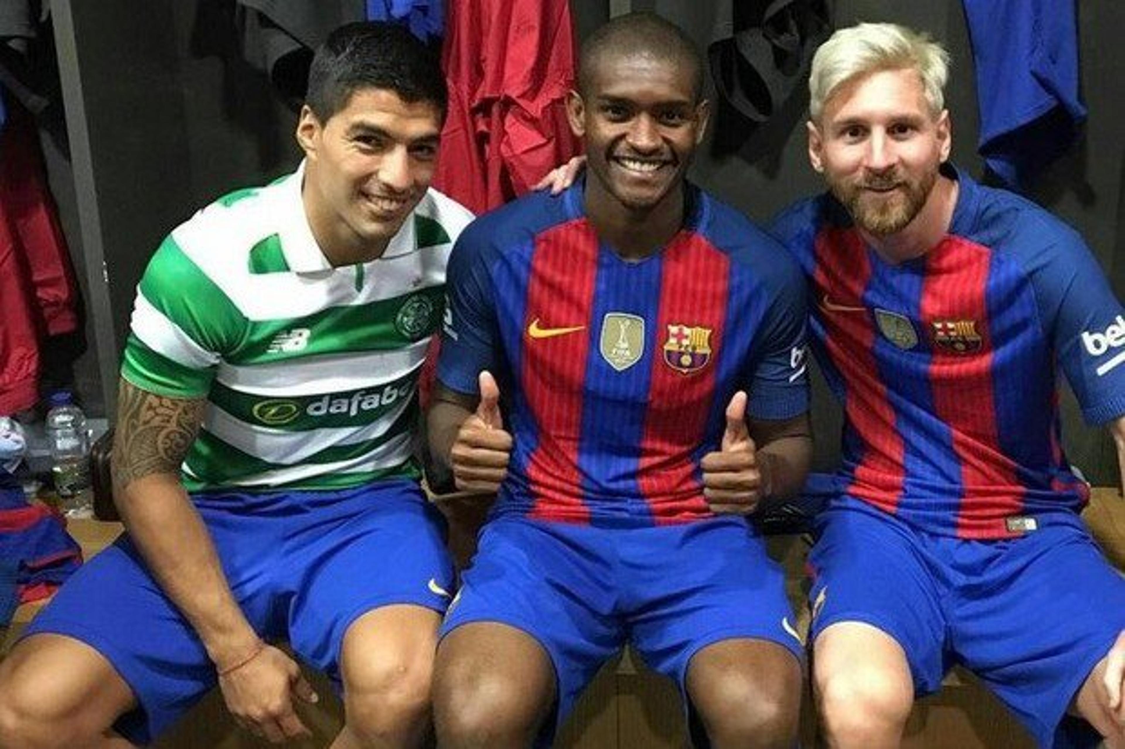 Marlon estreia pelo Barcelona: ‘Jogo mais importante da minha vida’