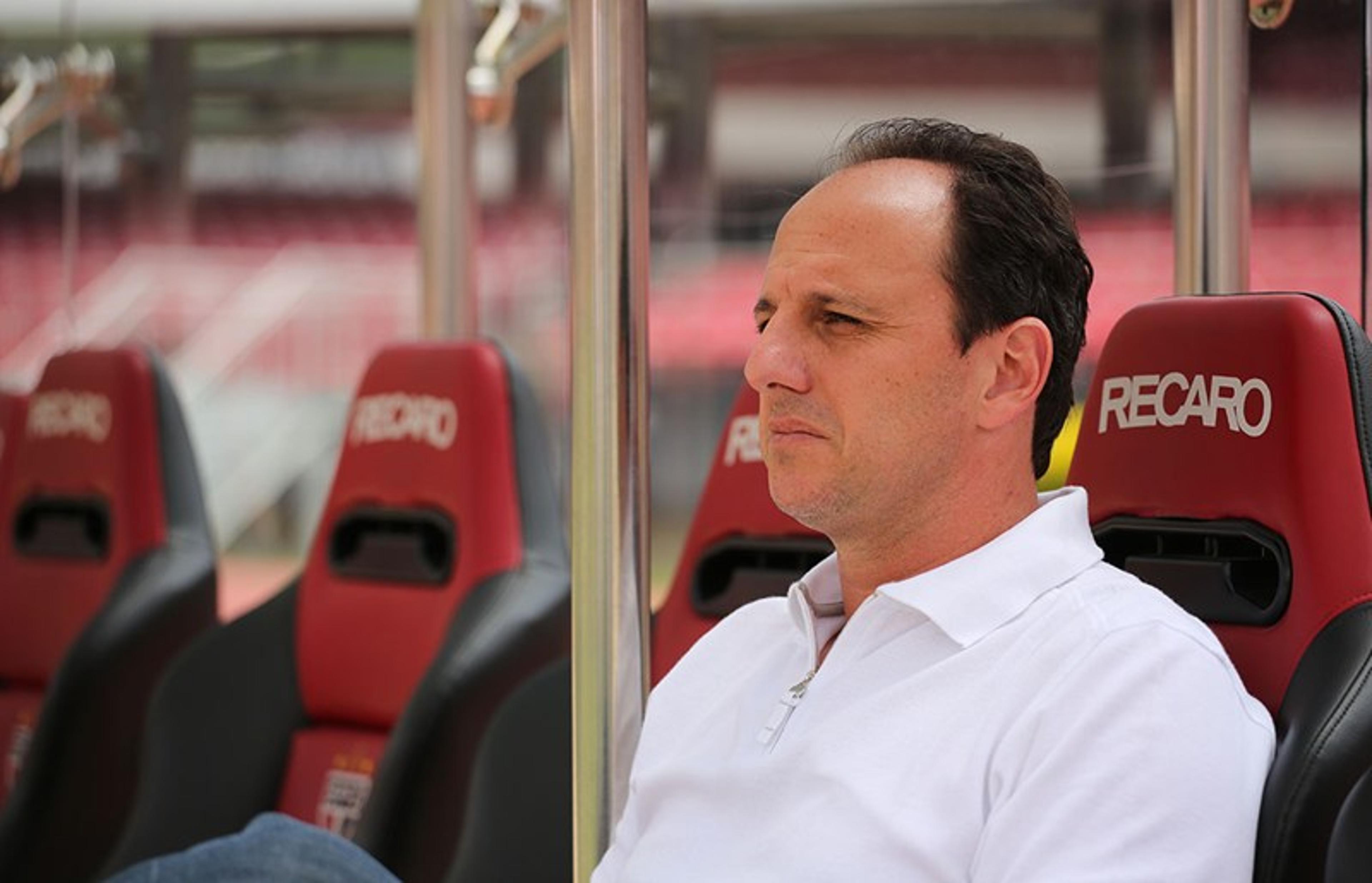 Agora como técnico, Rogério Ceni pede Morumbi lotado nos jogos