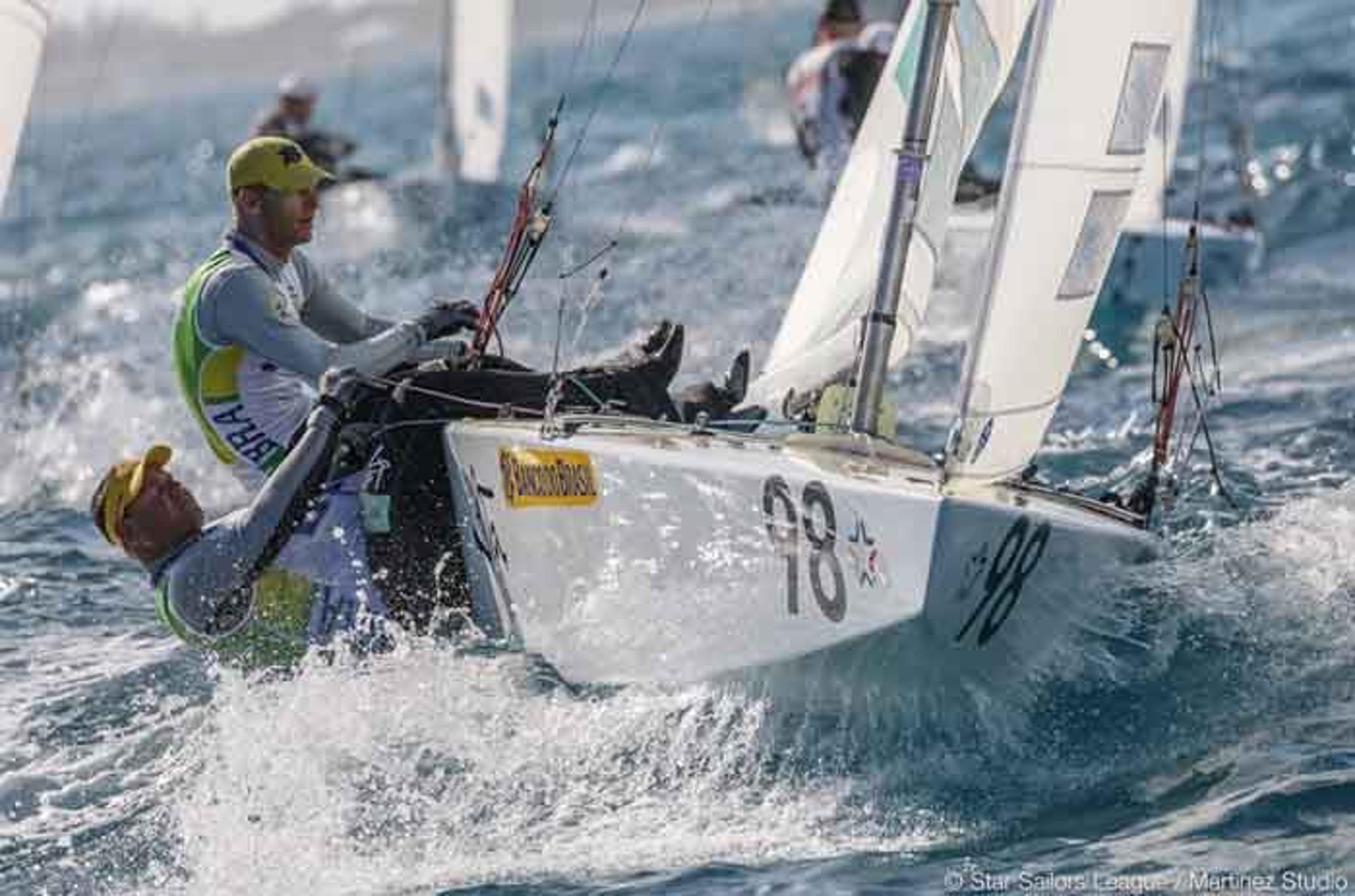 Robert Scheidt e Maguila assumem a liderança da SSL Finals nas Bahamas