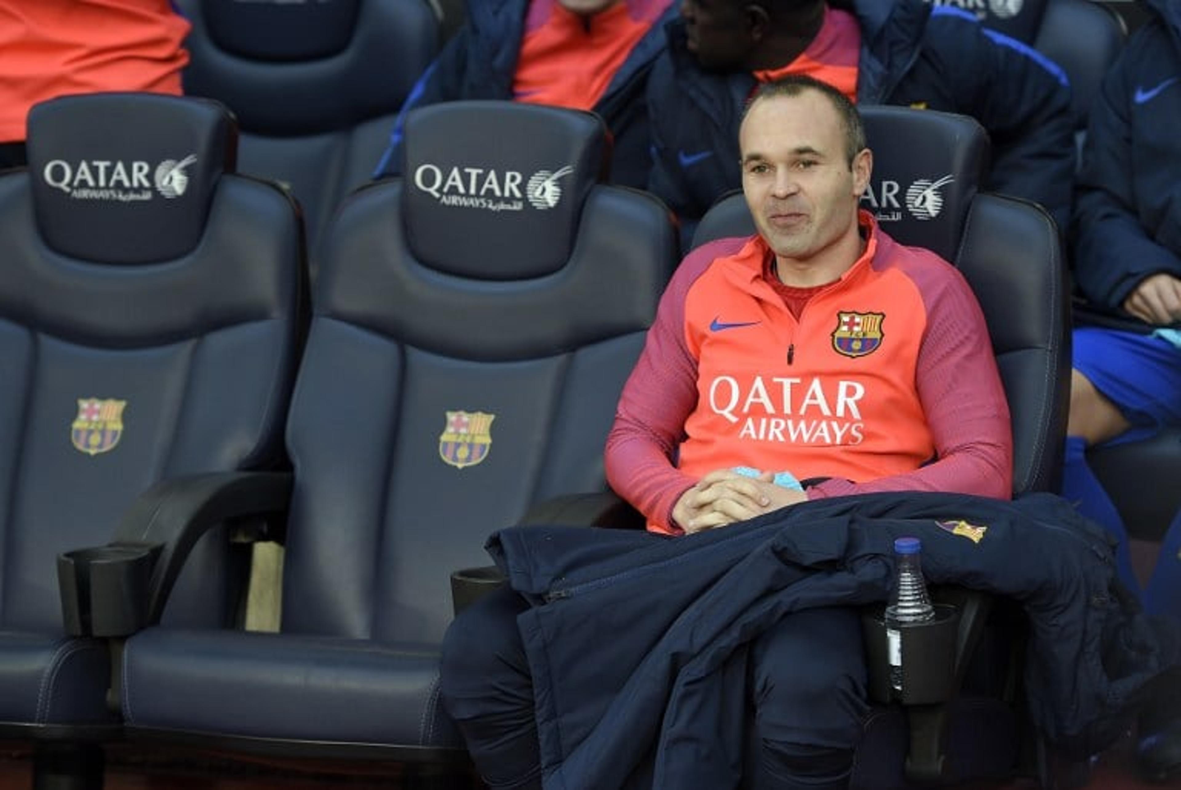 Sem Iniesta, Barcelona encara o Eibar para seguir na cola do Real