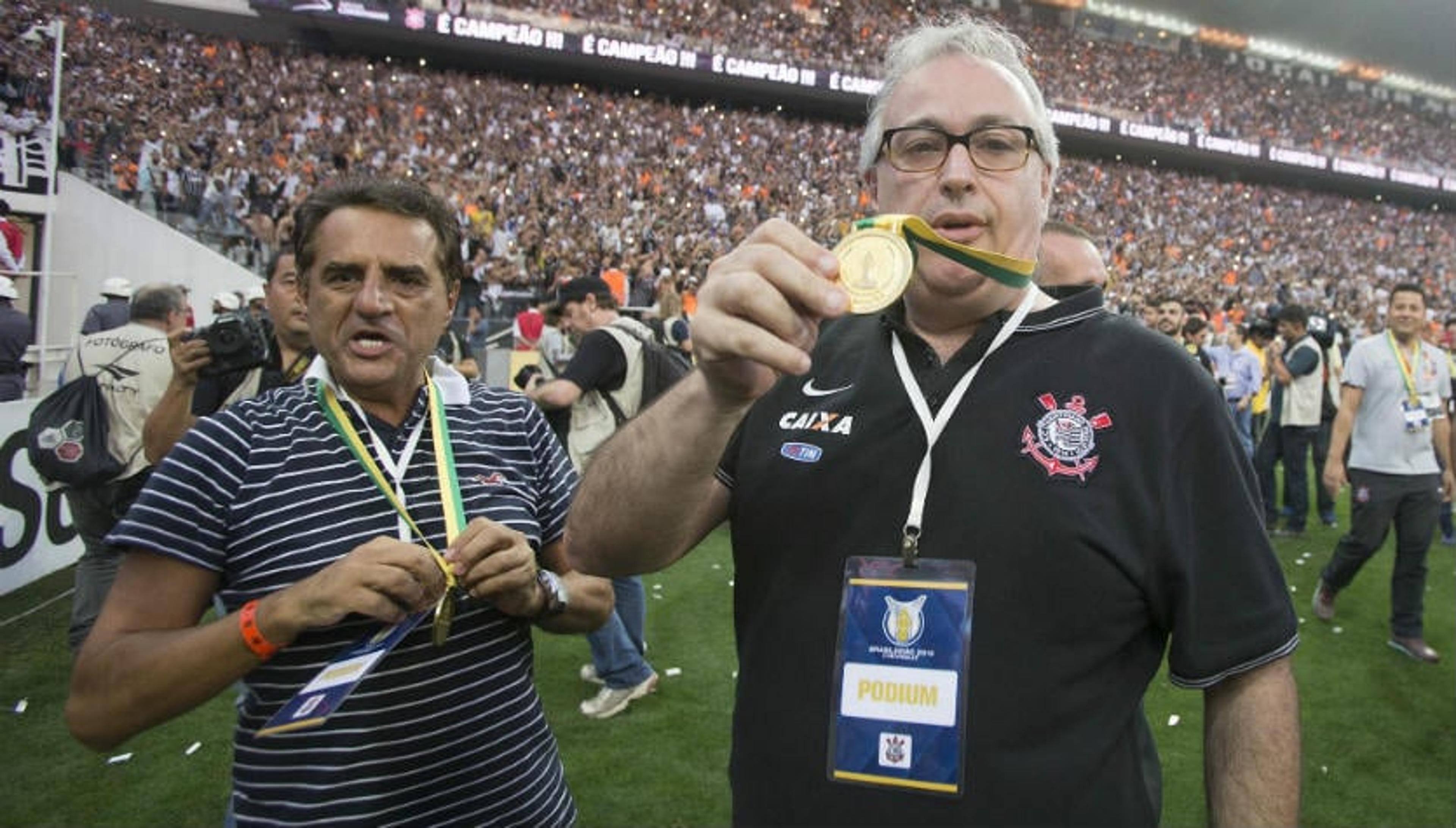 Vice licenciado e Citadini vão avaliar auditoria da Arena Corinthians