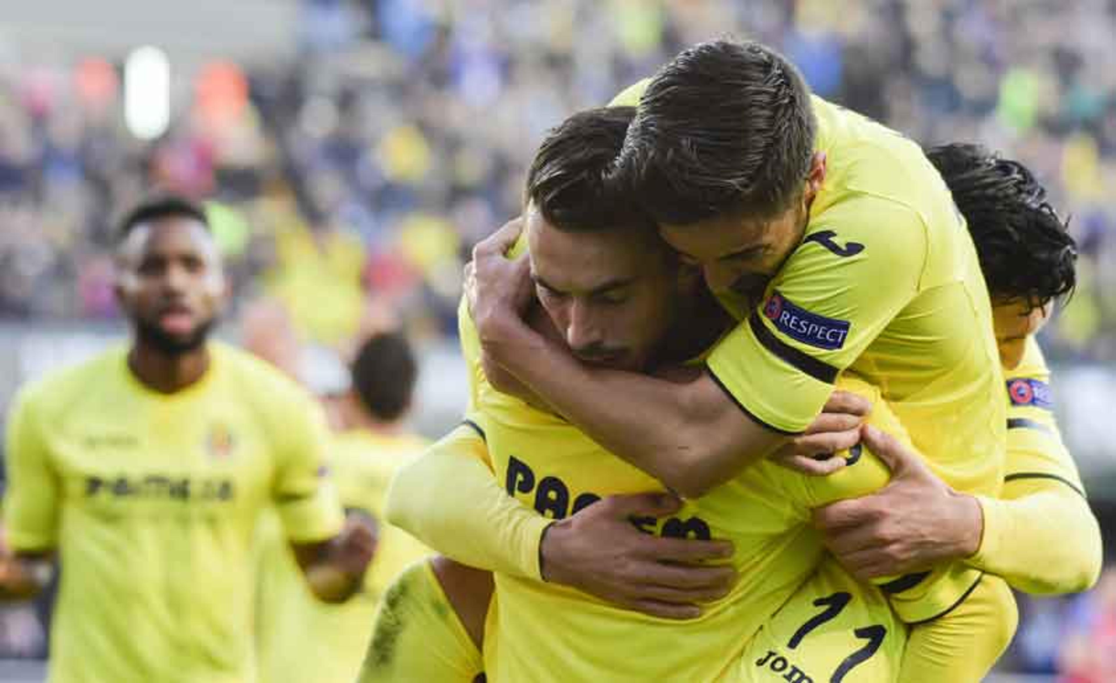 Villarreal vence e avança na Liga Europa; Shakhtar mantém 100%