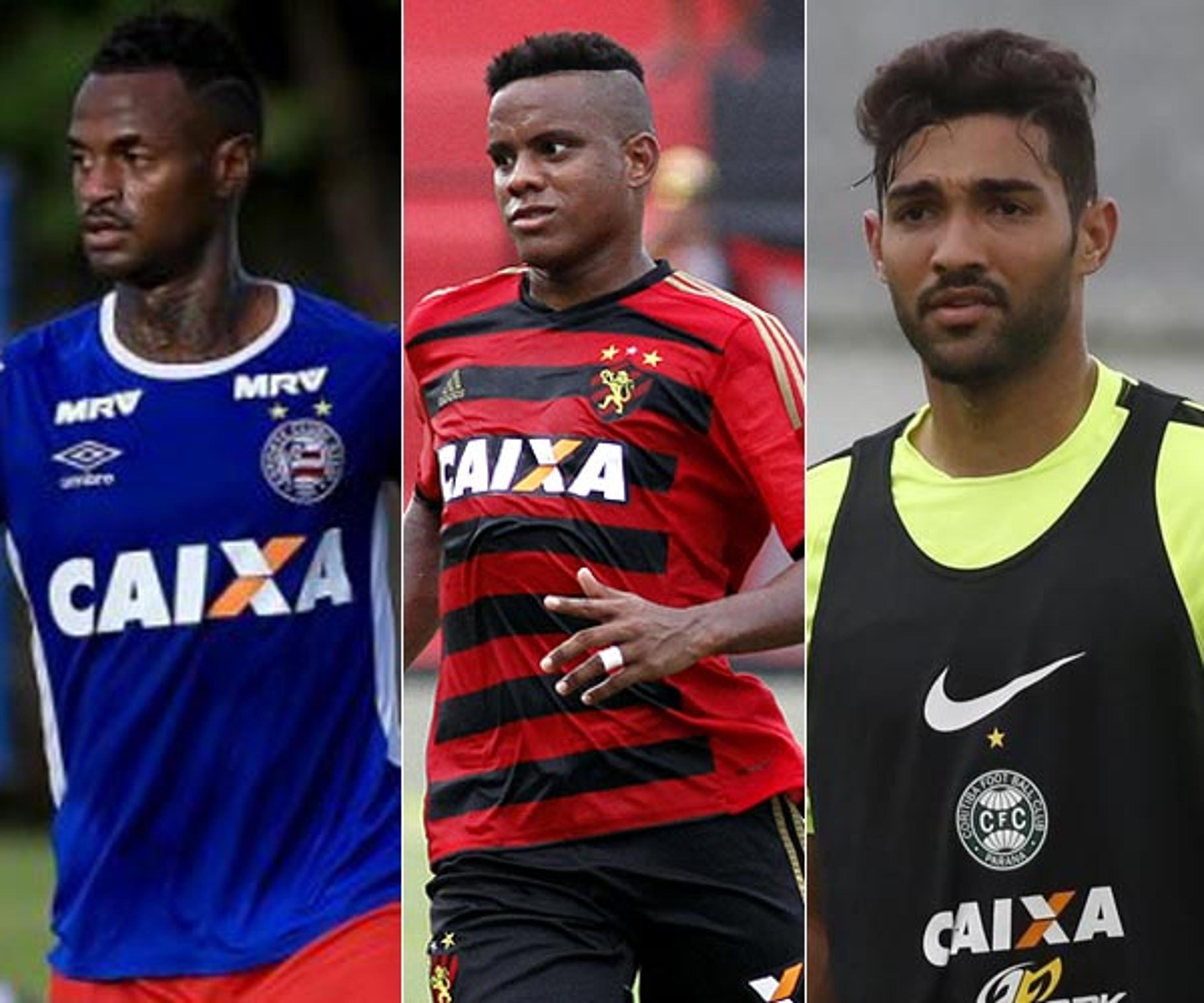 Corinthians prioriza Rithely, mas tem dois ex-santistas como alternativas