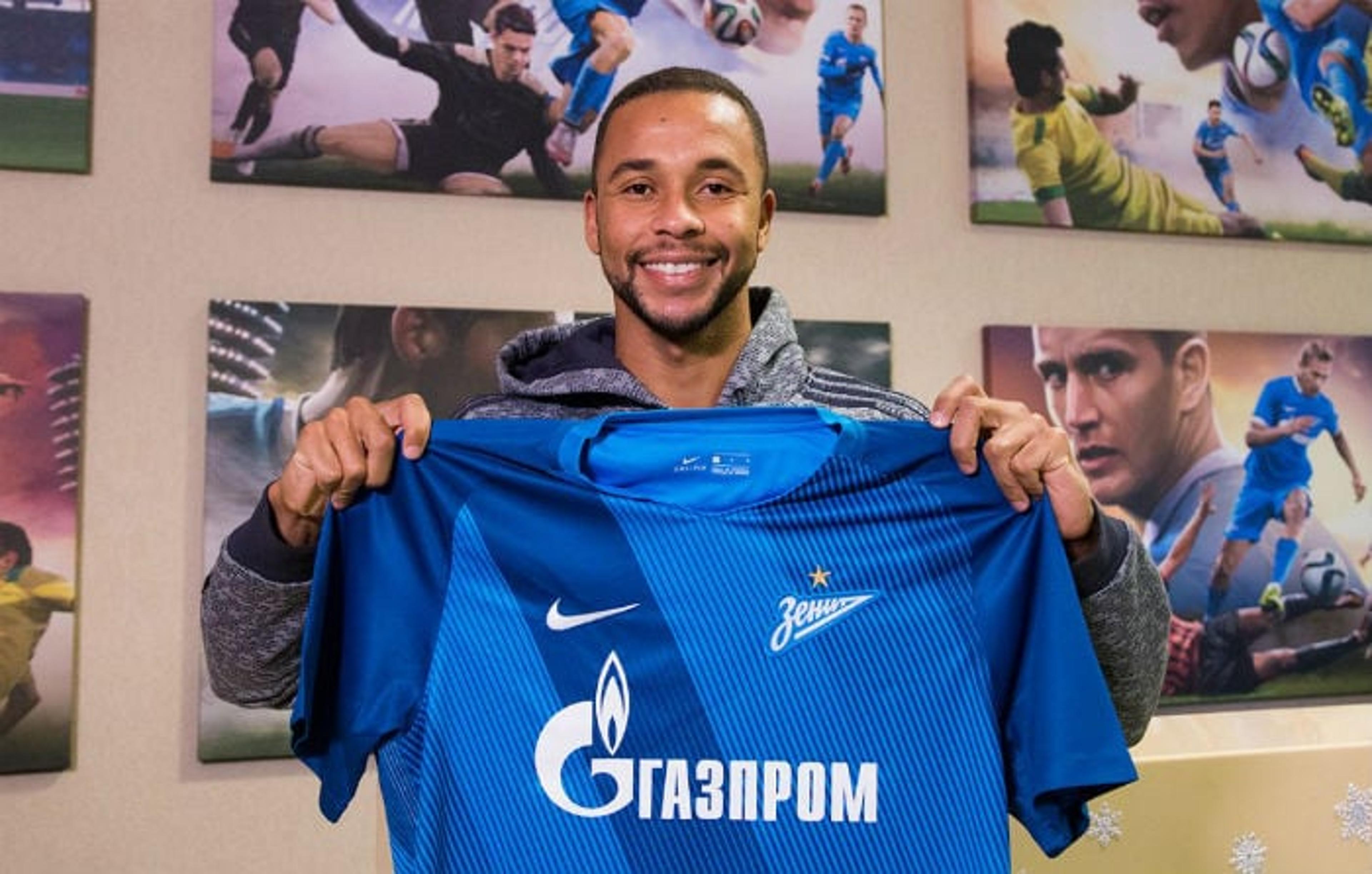 Zenit anuncia a contratação de Hernani, ex-Atlético-PR