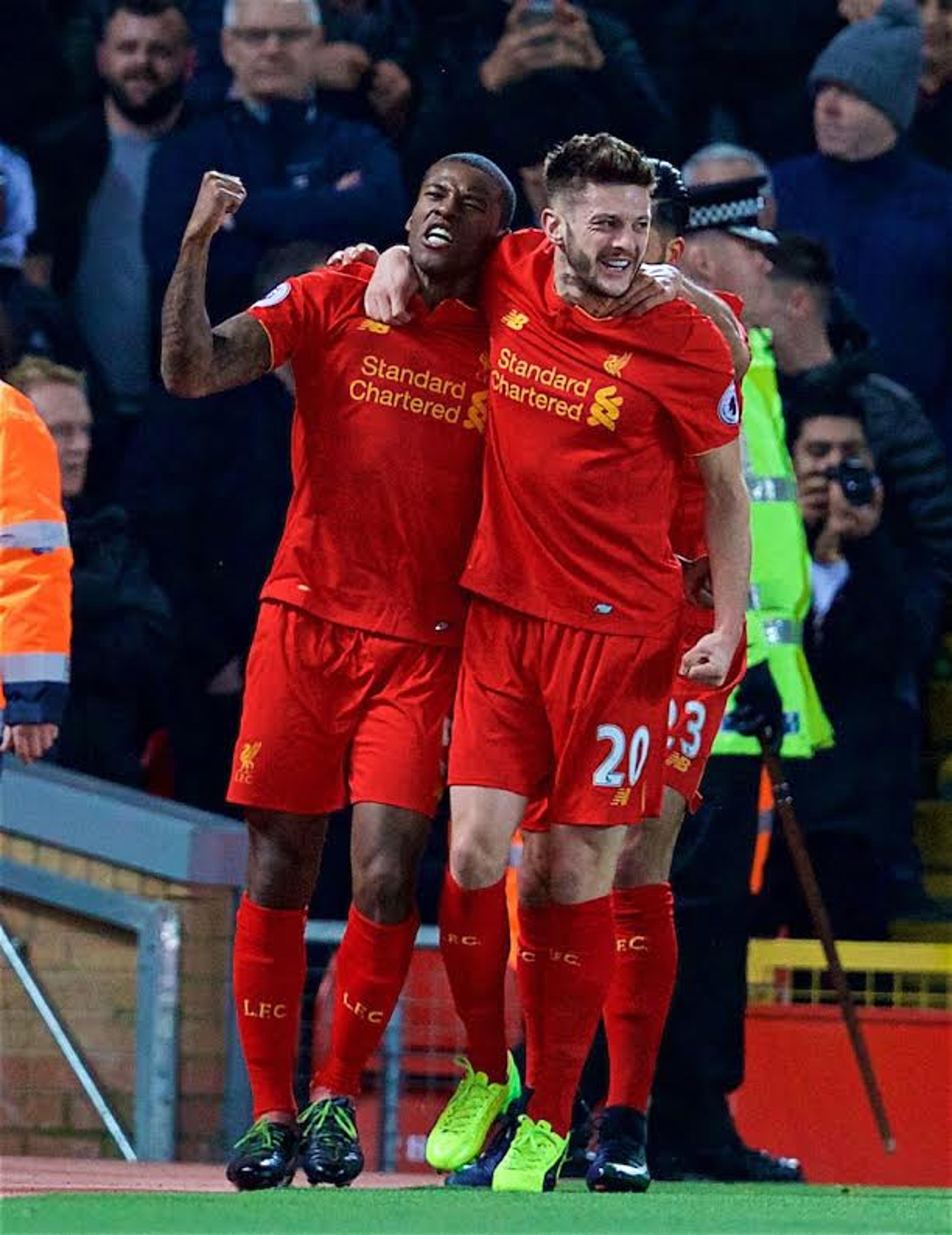 Liverpool vence clássico contra o City e se consolida em segundo no Inglês