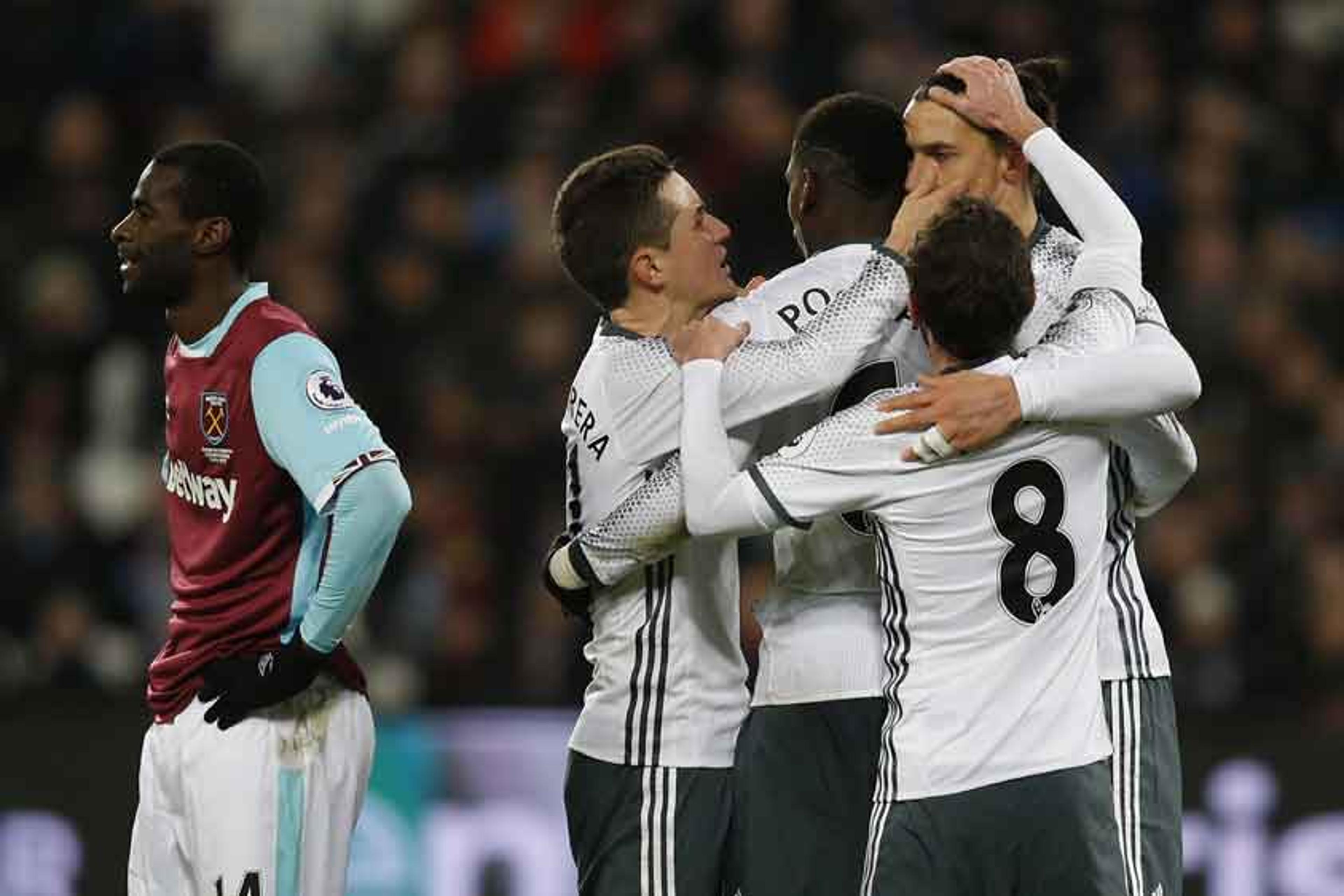 United bate o West Ham e chega à sexta vitória seguida no Inglês