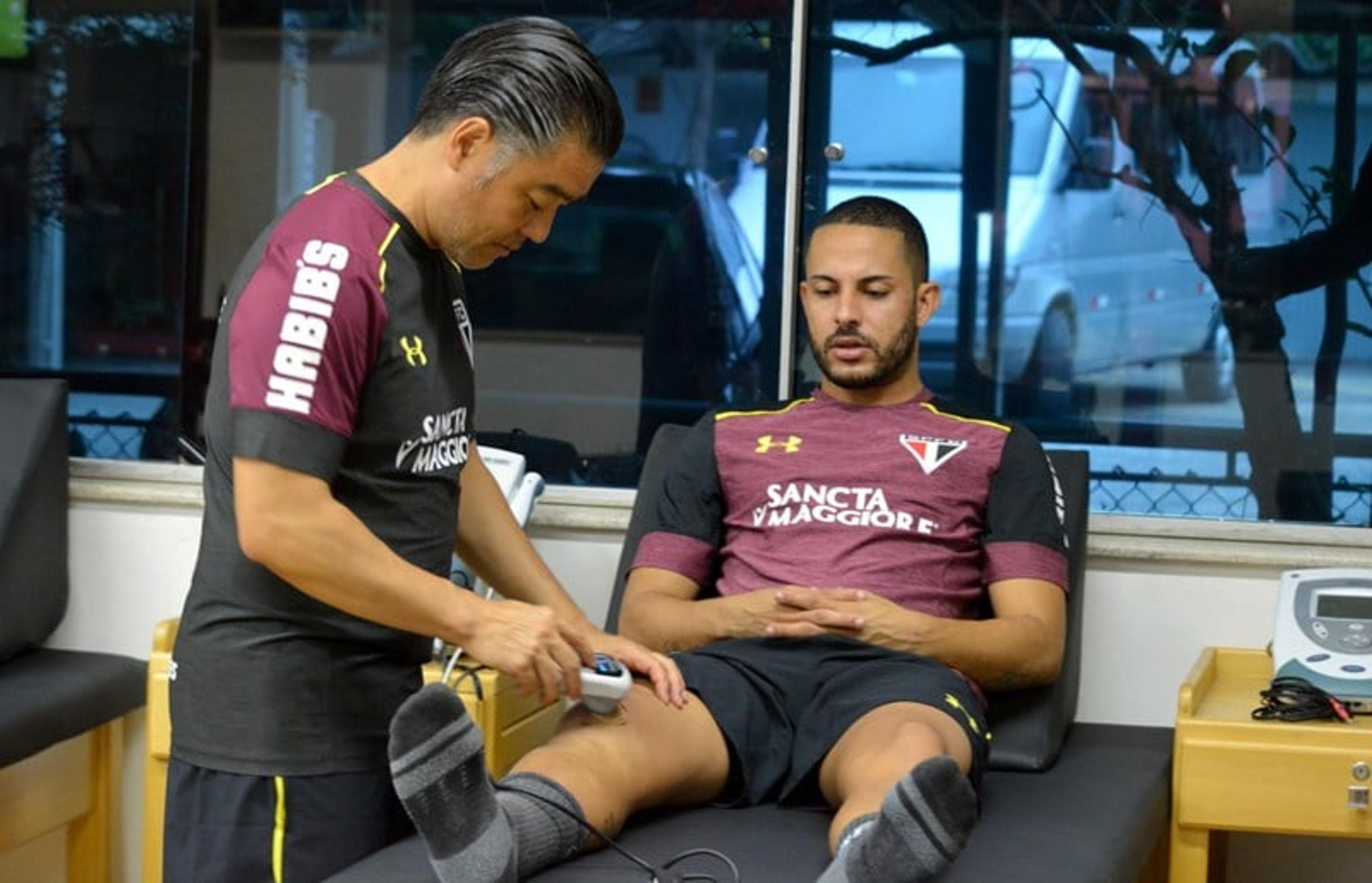 Recuperado, Ytalo é liberado pelo São Paulo para acertar volta ao Audax