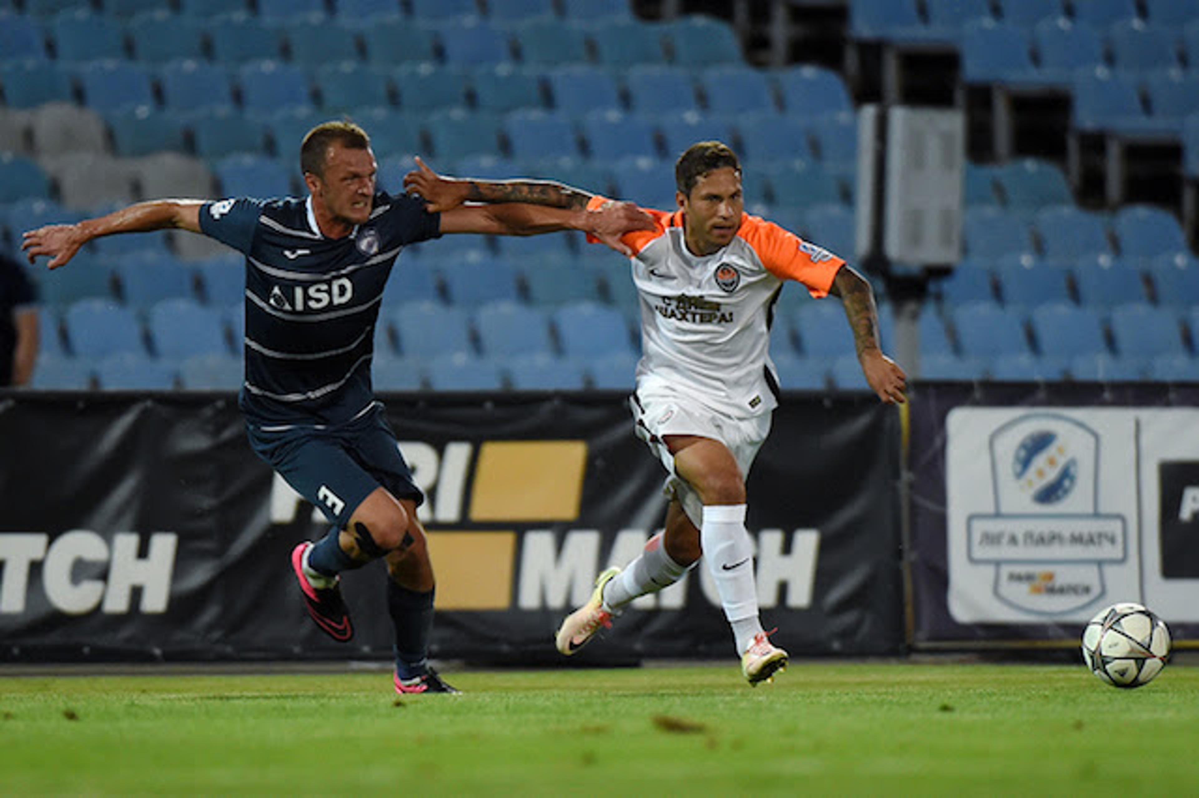 Marlos é eleito o melhor jogador do futebol ucraniano em 2016