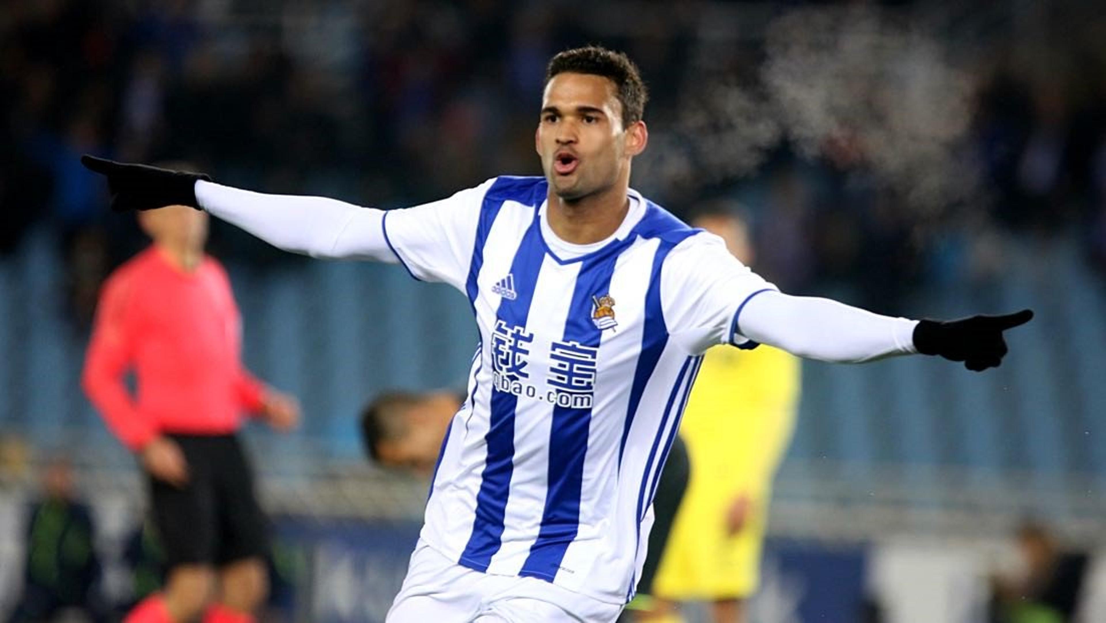 Willian José marca, e Real Sociedad bate o Villarreal na Copa do Rei