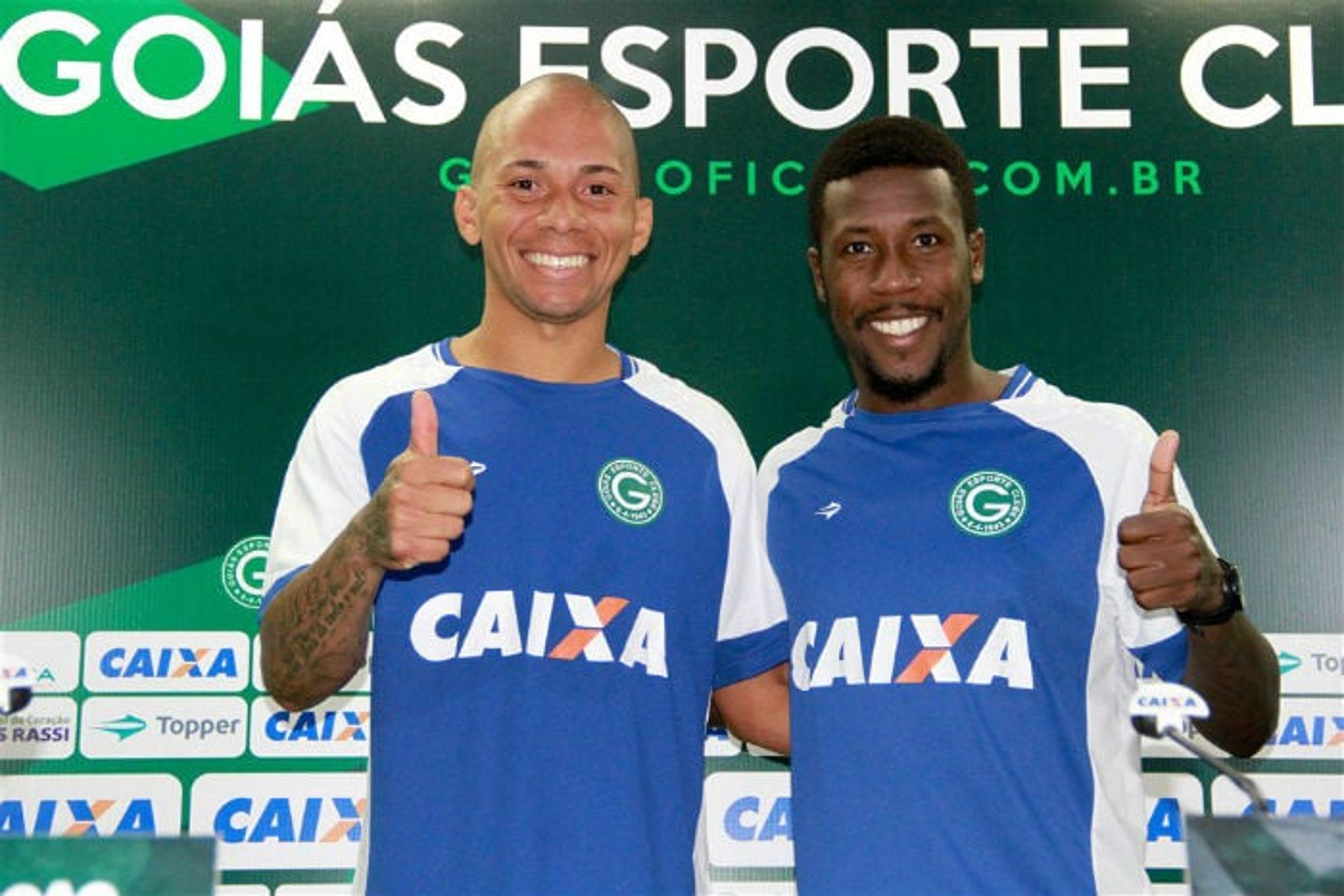 Goiás anuncia contratação do volante Toró, ex-Fla, Flu e Galo