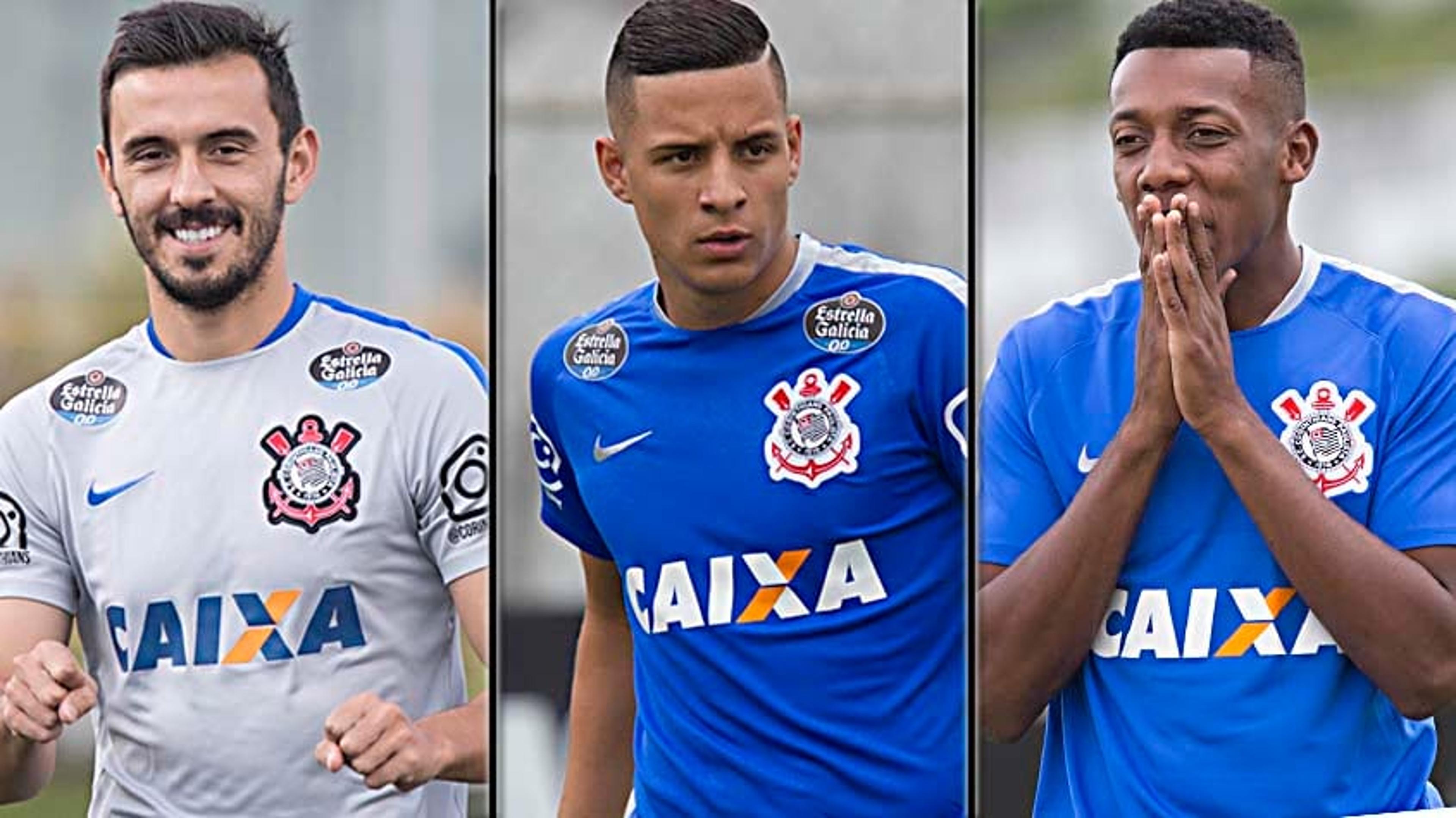 Uendel, Arana e Moisés: Corinthians quer evitar problemas pela esquerda